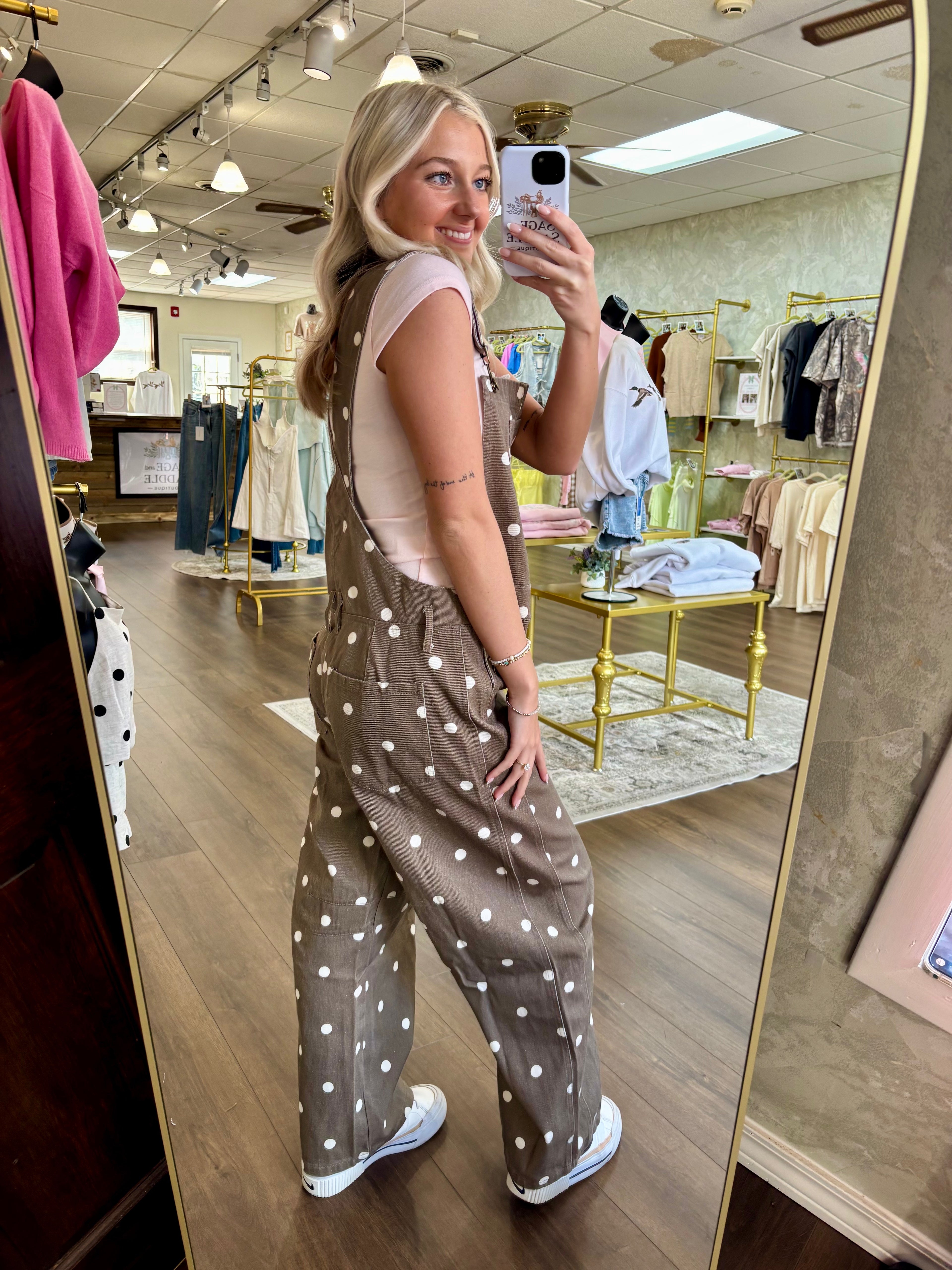 Spot on Overalls
