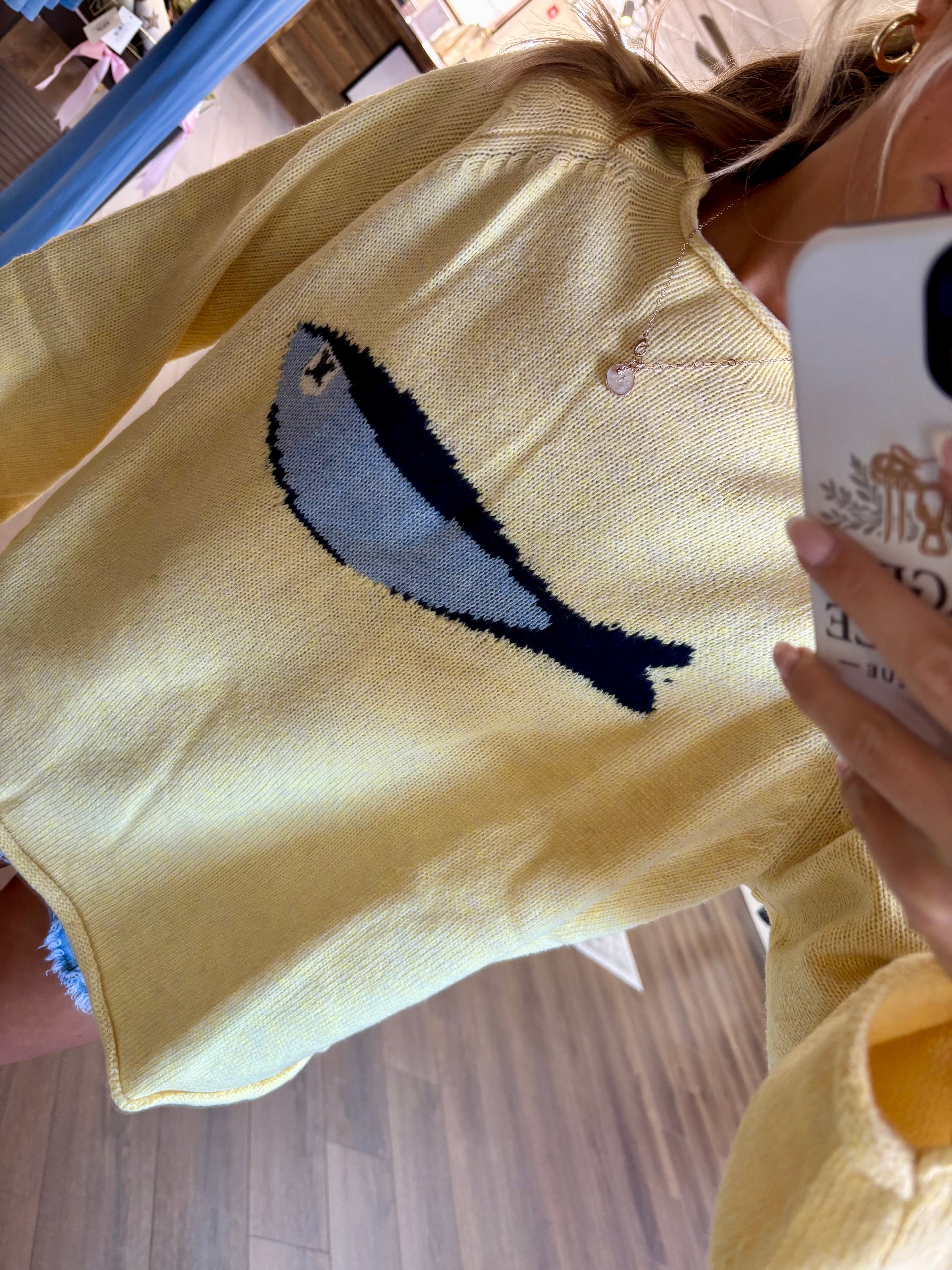 The Lucky Catch Sweater