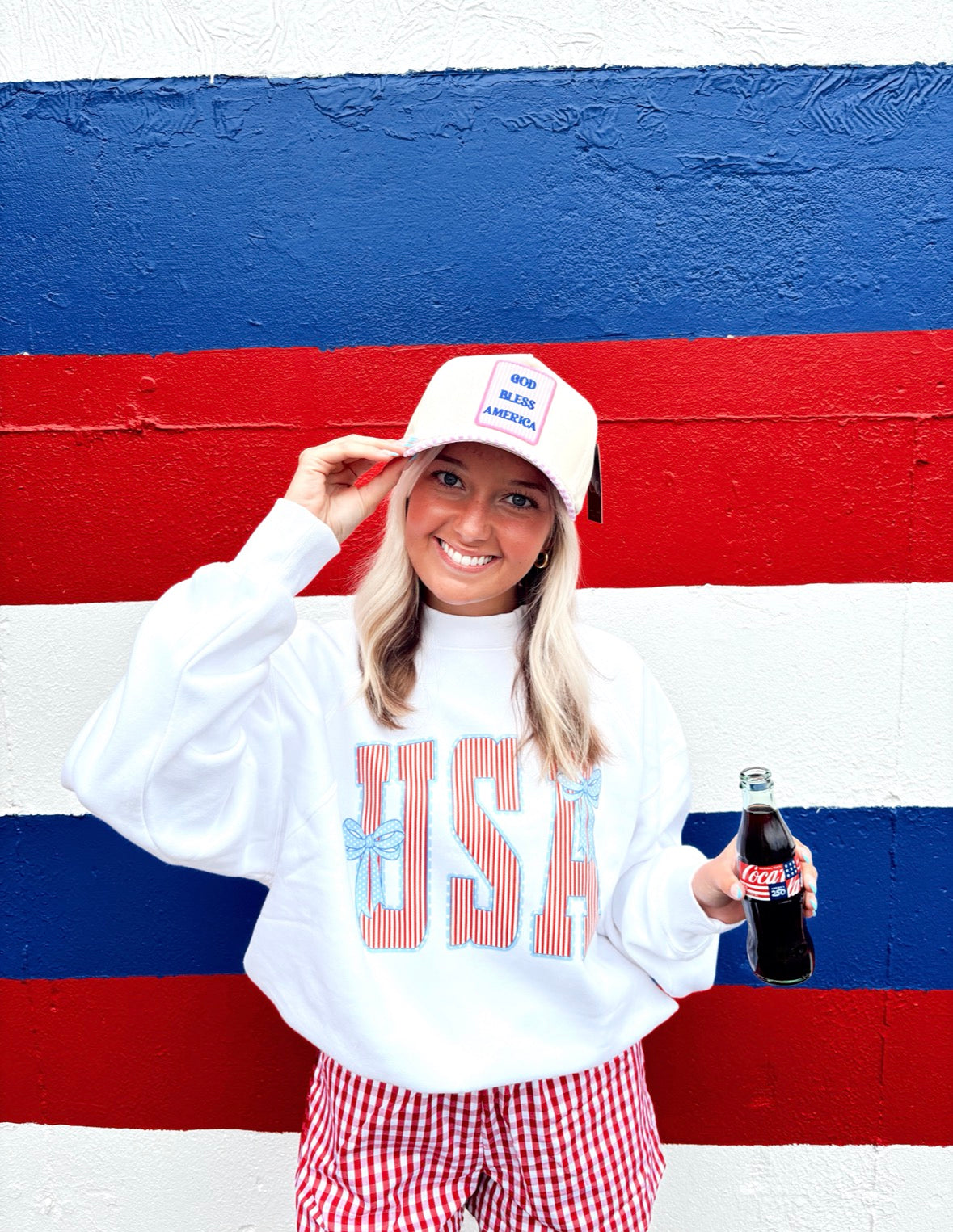 God Bless America Hat