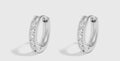 Small Silver Hoop Earrings