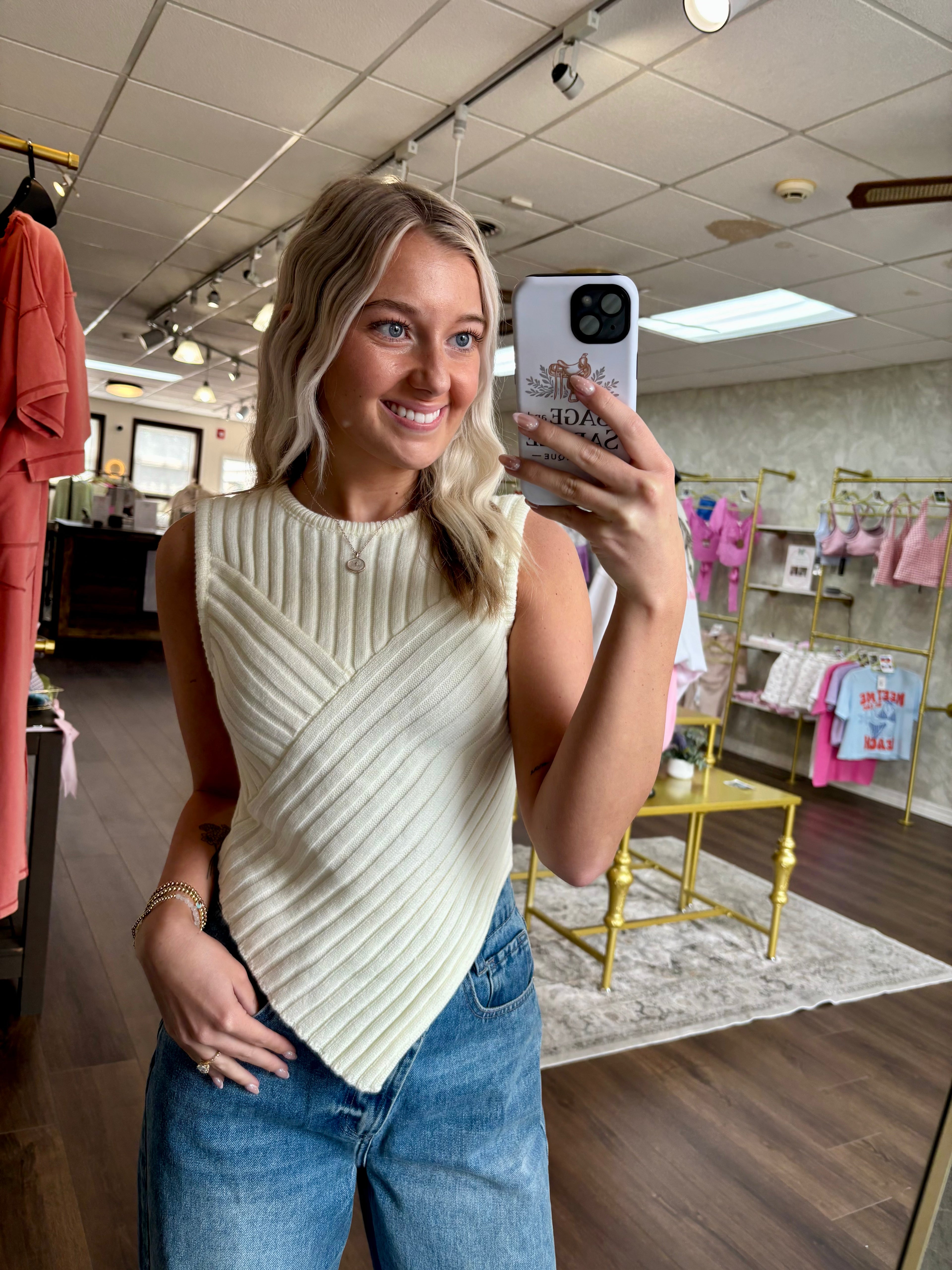 Darling Angle Top