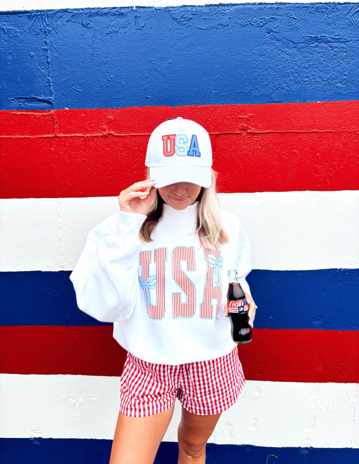 USA Patch Hat