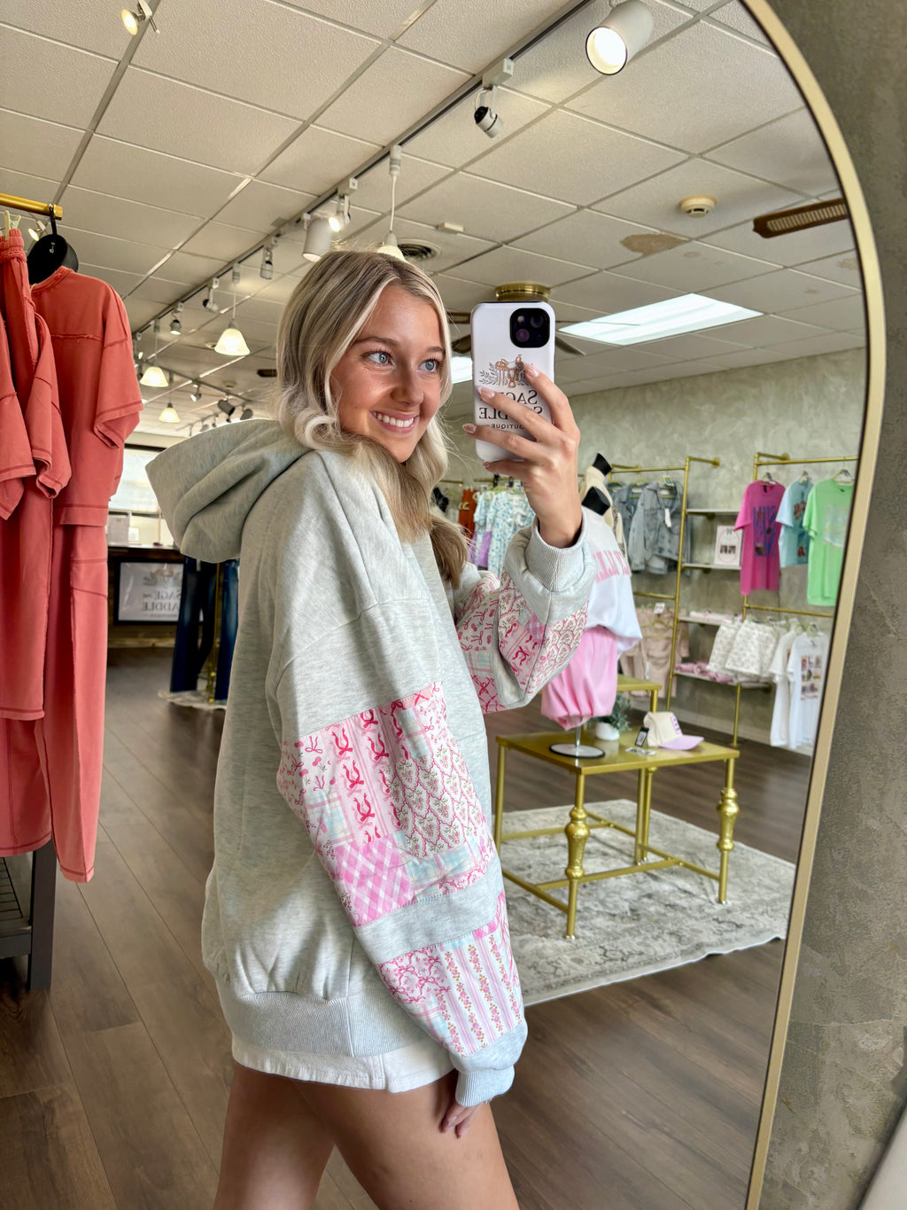 Perfect Patchwork Hoodie