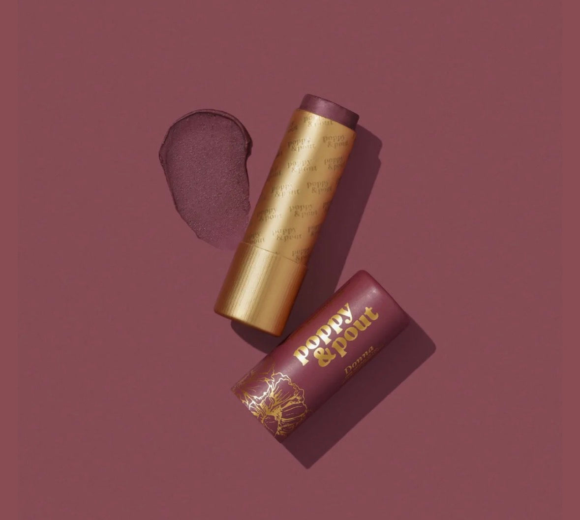 Poppy & Pout Lip Balm & Tint