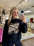 Football Season Mock Neck