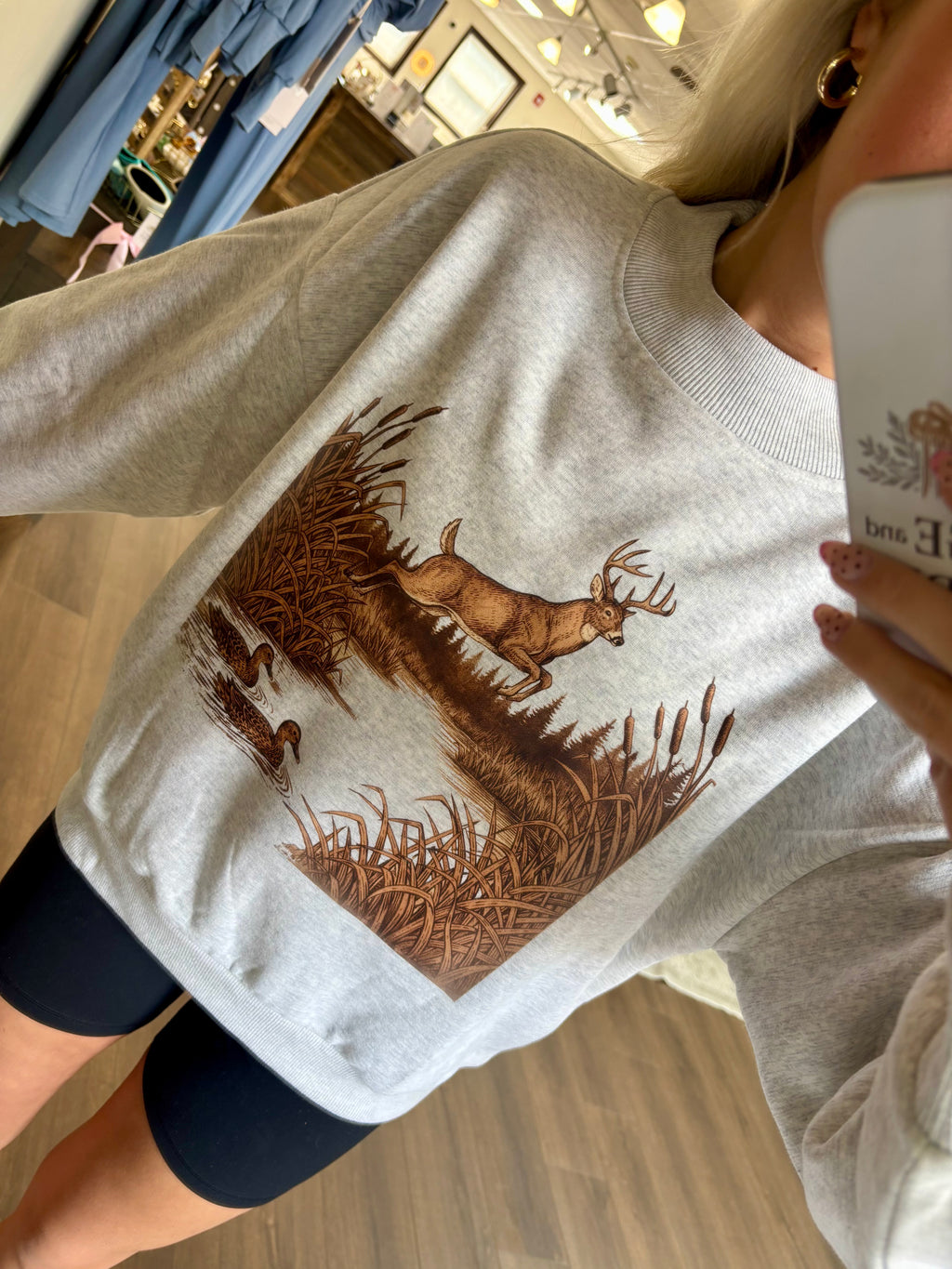 The Country Cove Mock Neck