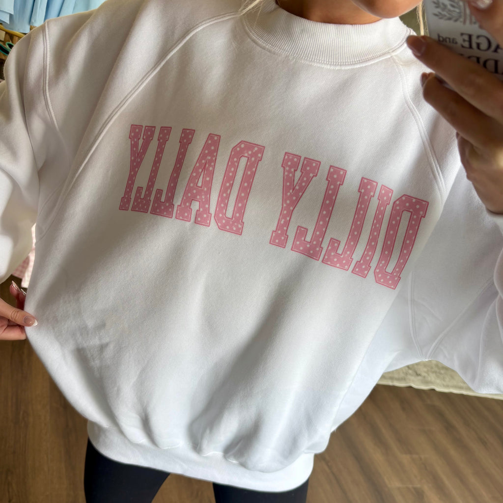 The DILLY DALLY Mock Neck