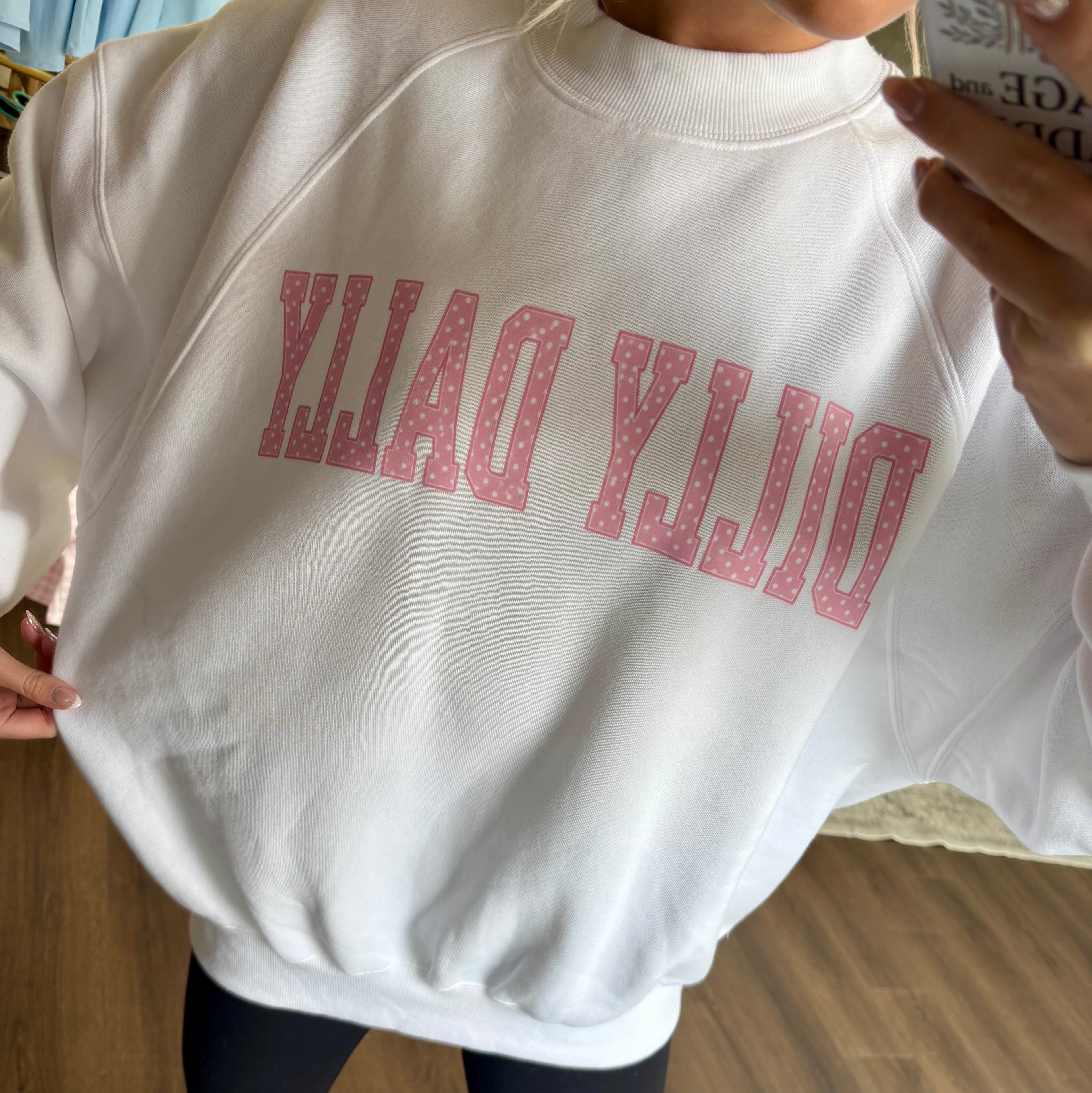 The DILLY DALLY Mock Neck