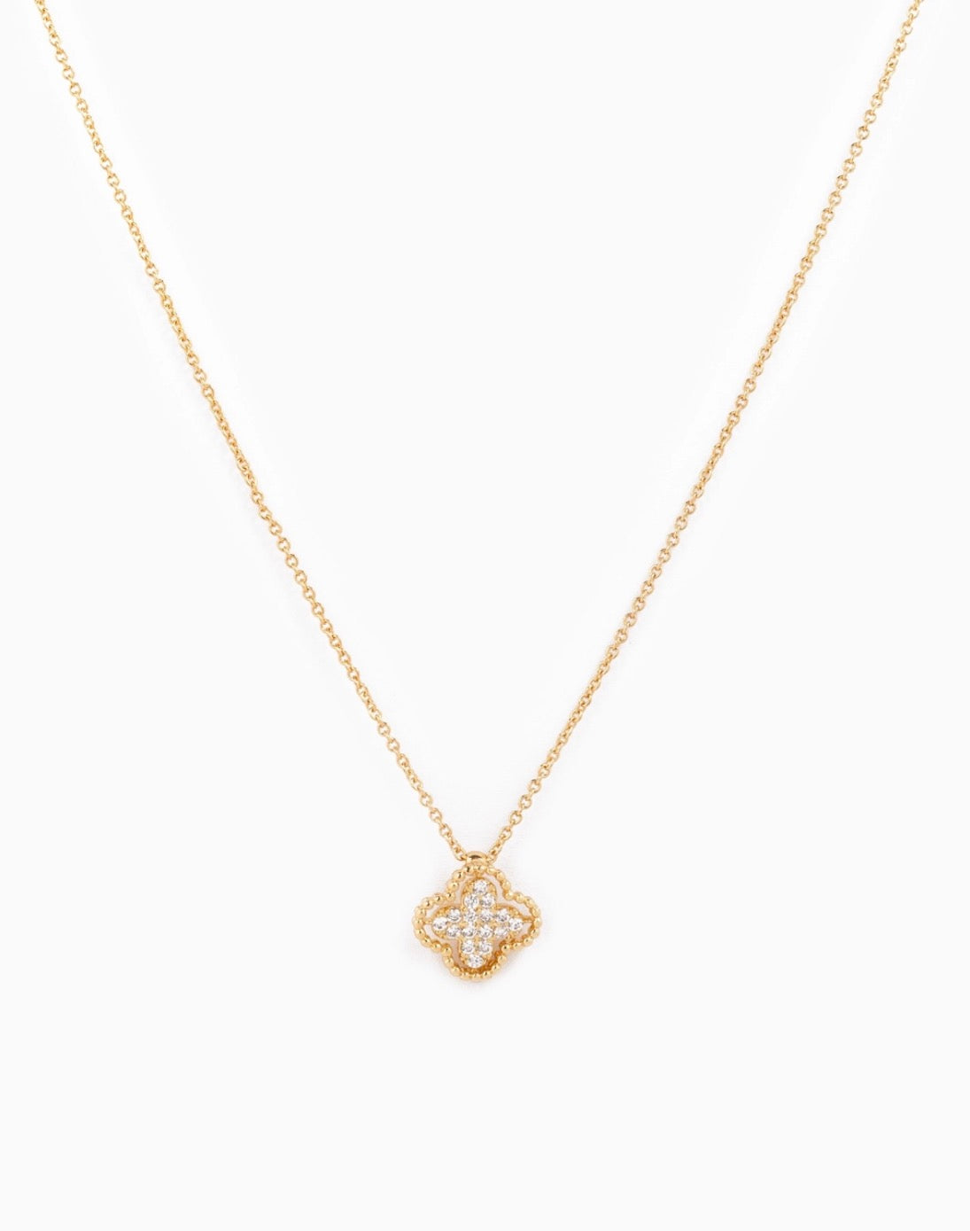 The Clover Necklace