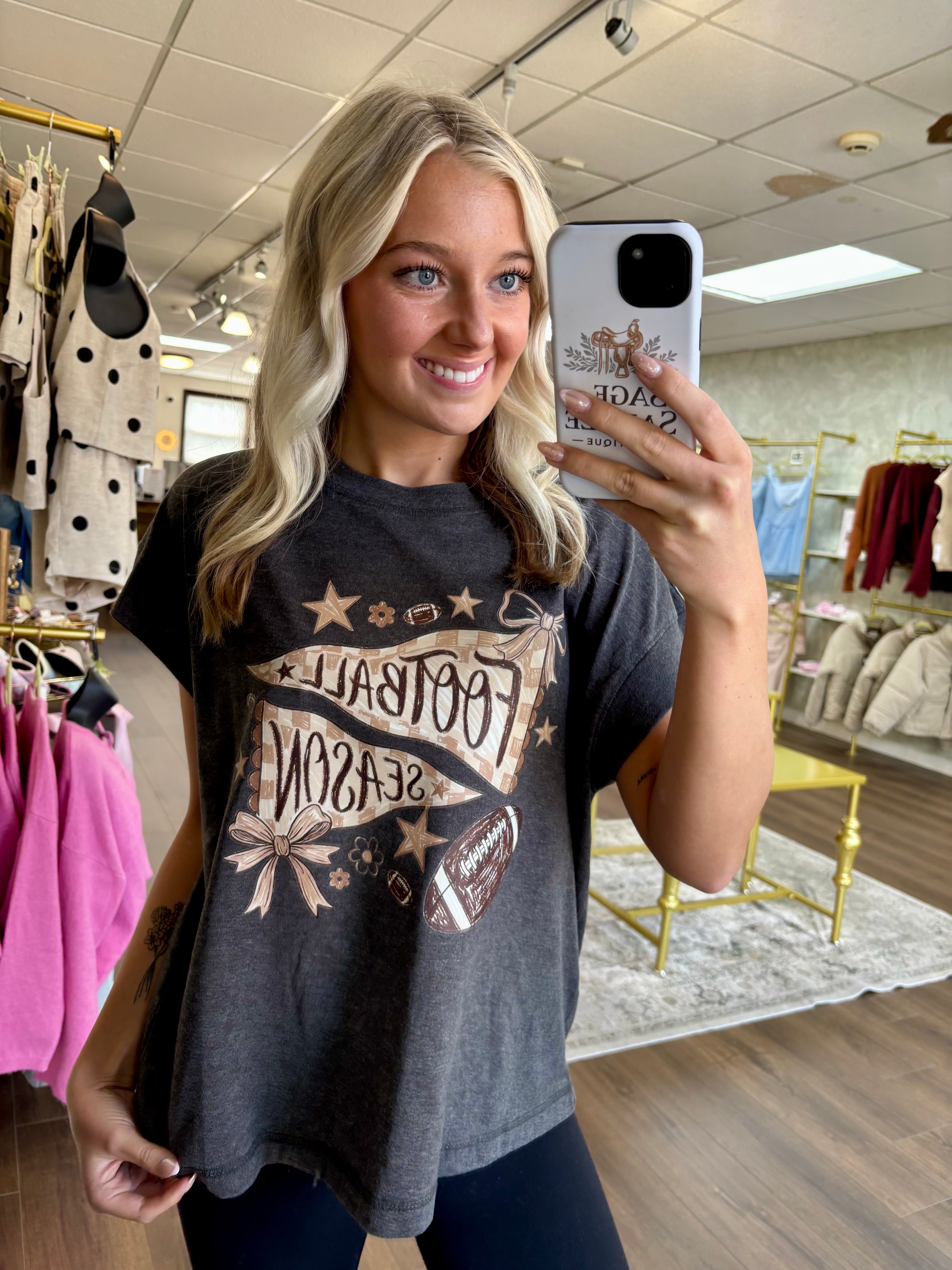 Football Season Tee