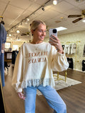 Thankful Always & Lace Top