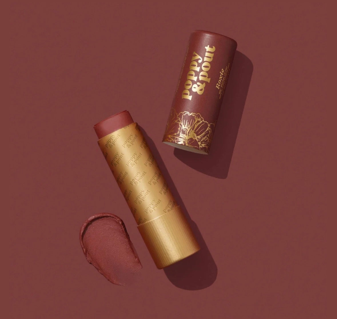 Poppy & Pout Lip Balm & Tint