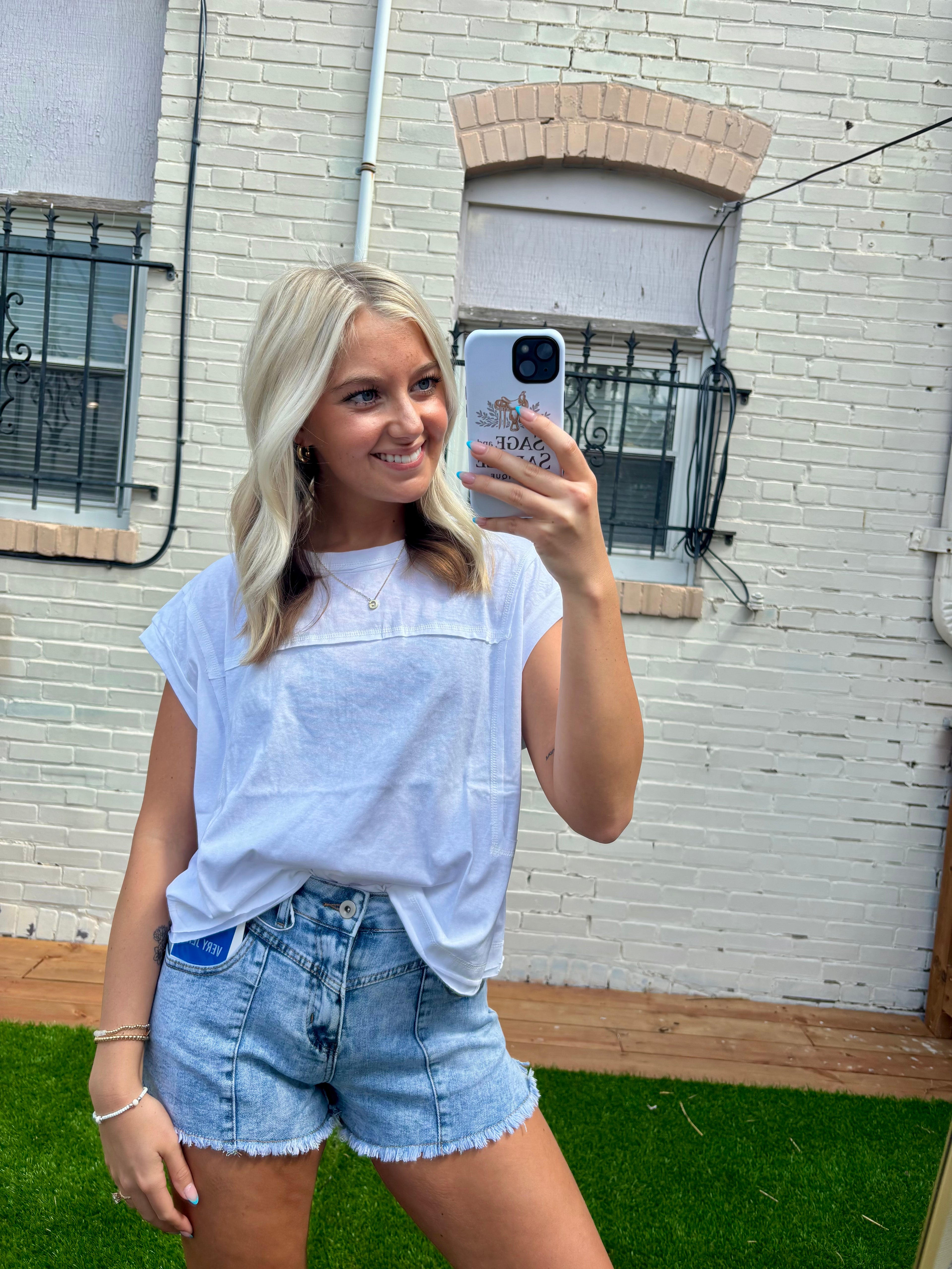 The Easy Breezy Tee