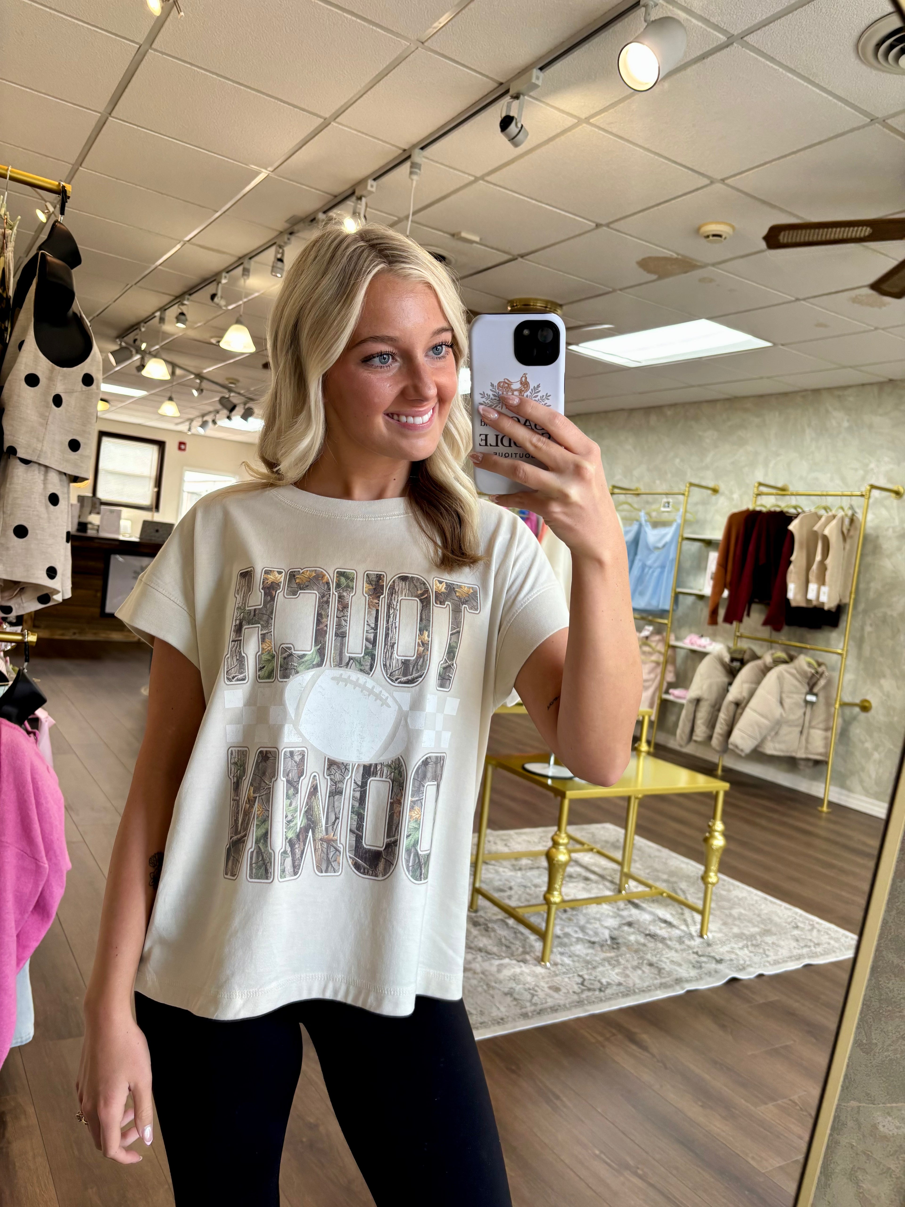 Touch Down Tee