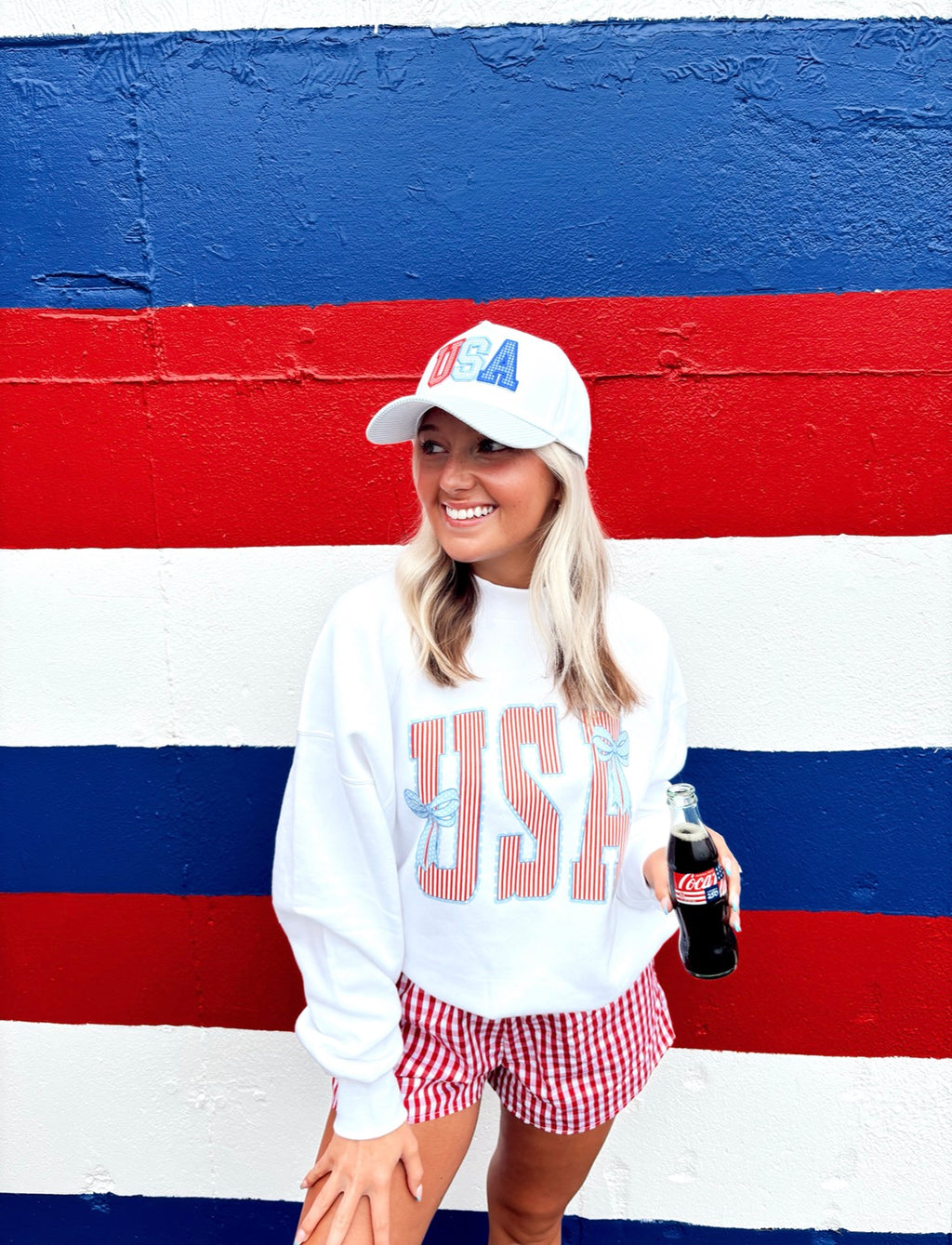 USA Patch Hat