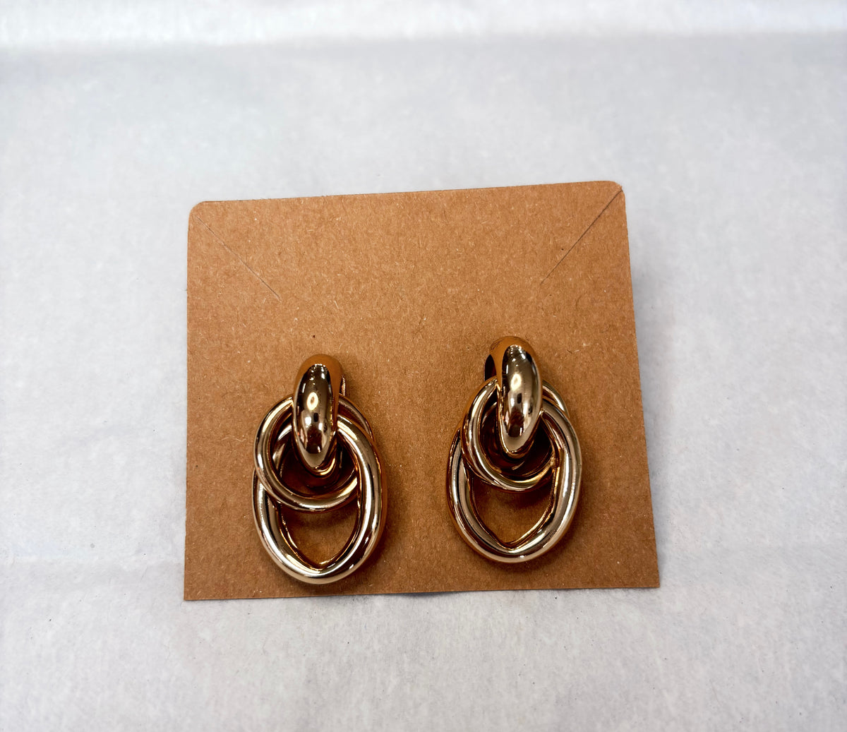 Luxe Loop Earrings