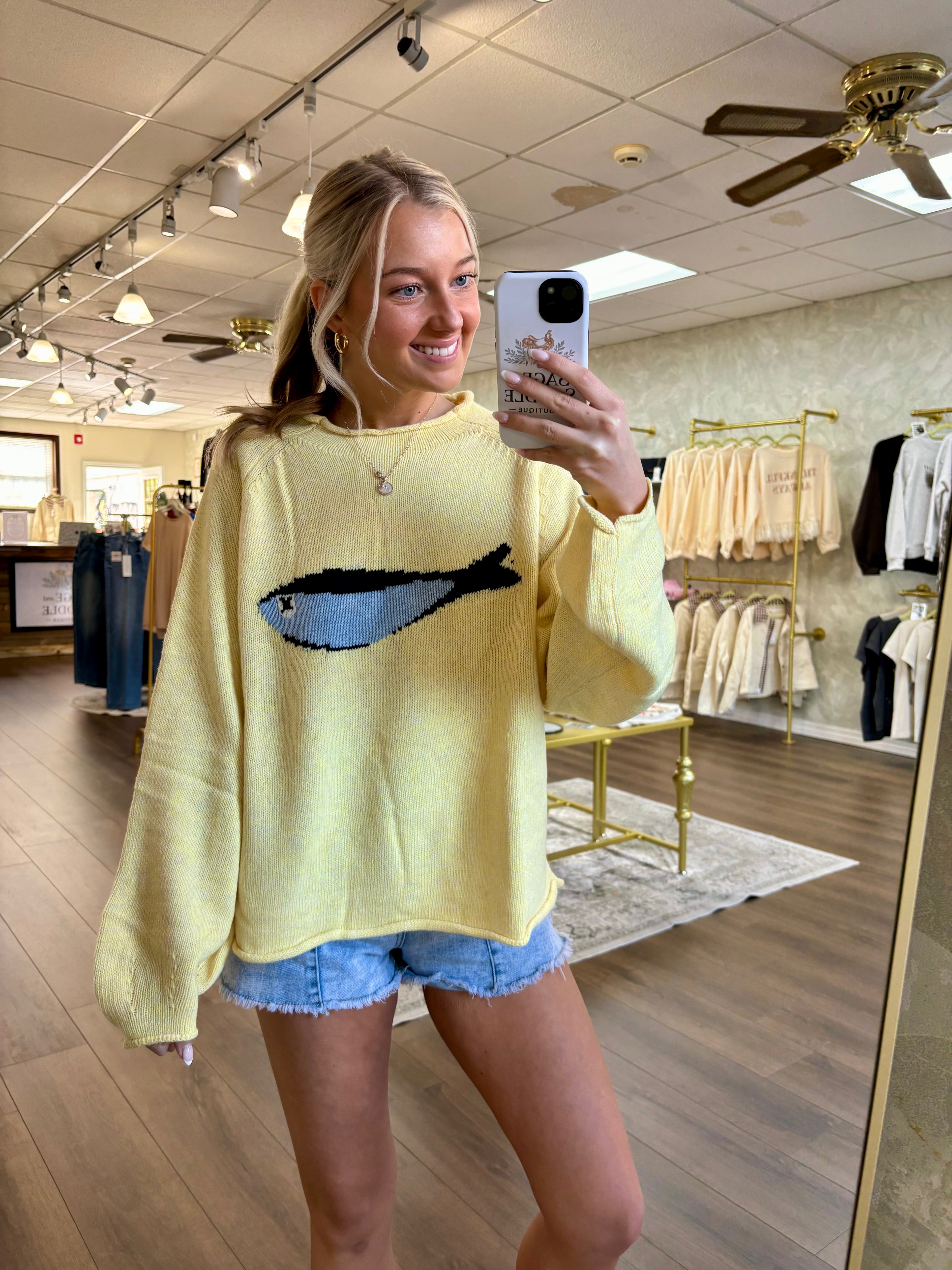 The Lucky Catch Sweater
