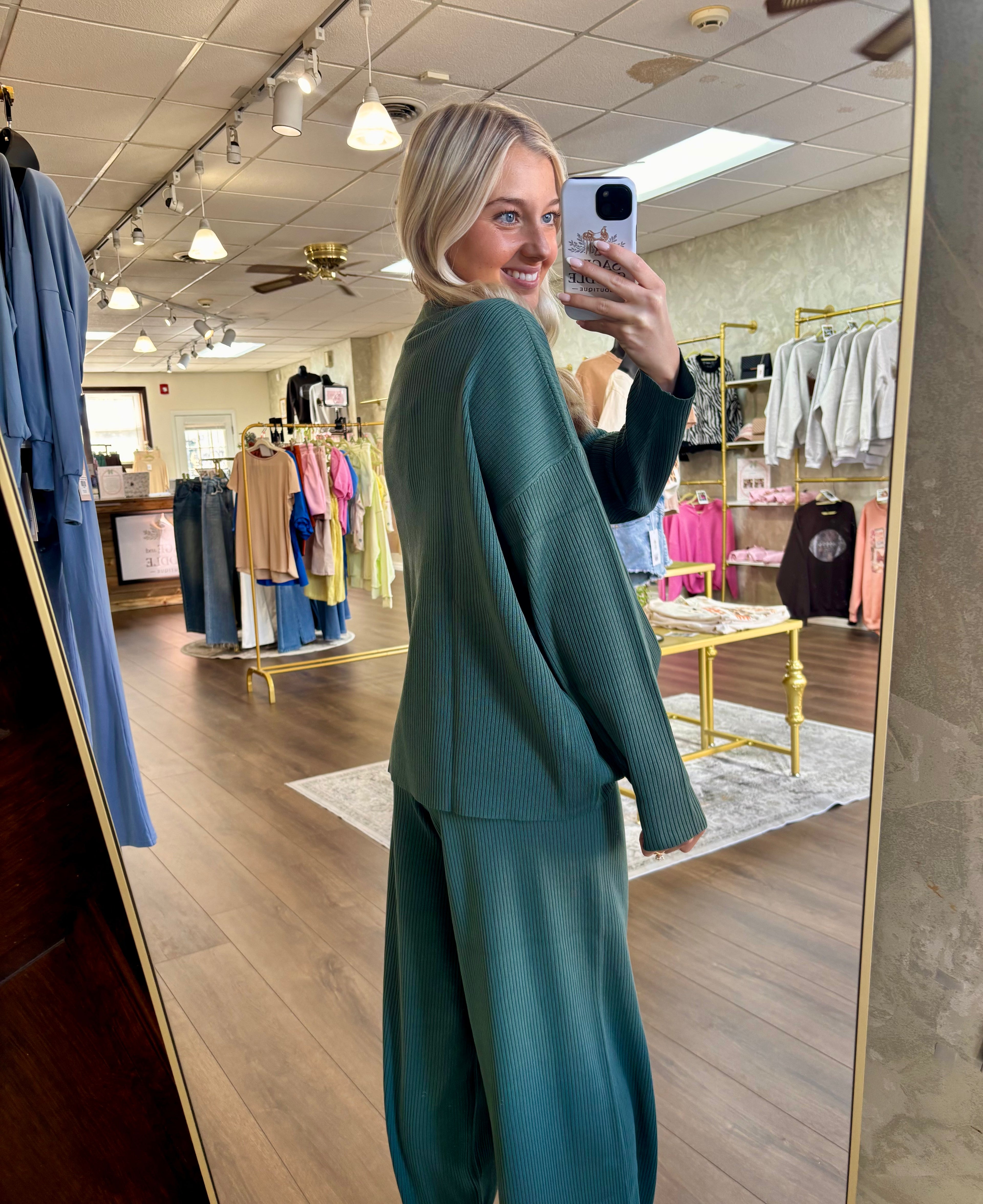 The Luxe Long Sleeve Knit Set