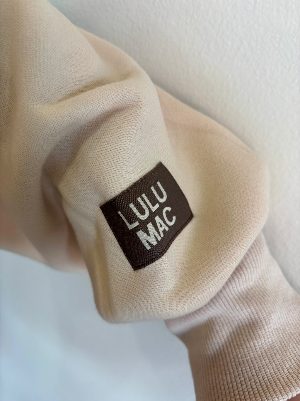 LULU MAC Mock Neck Sweatshirt