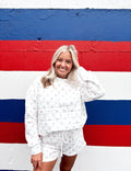 All-American Quilted Shorts