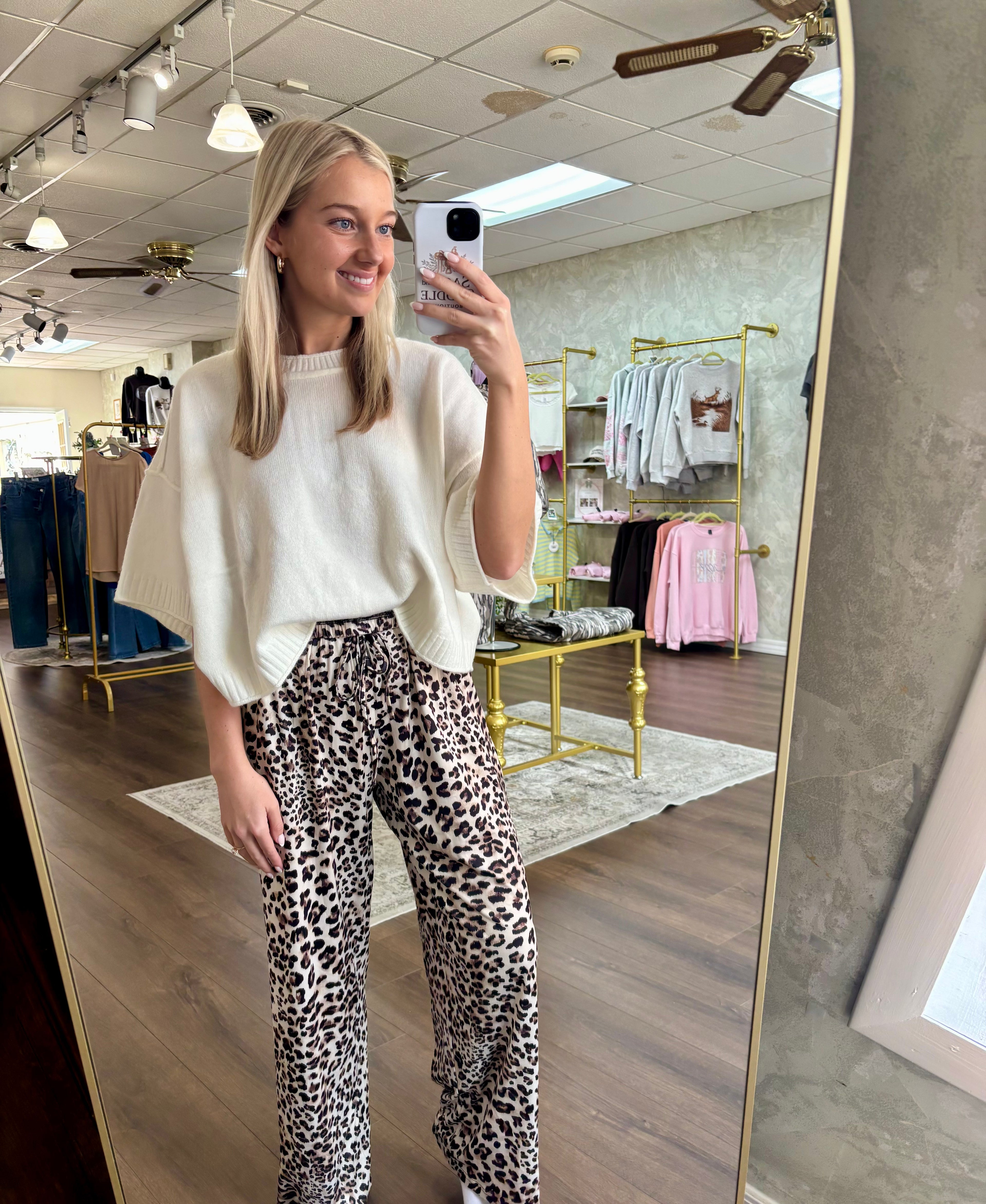 Leopard Love Pants