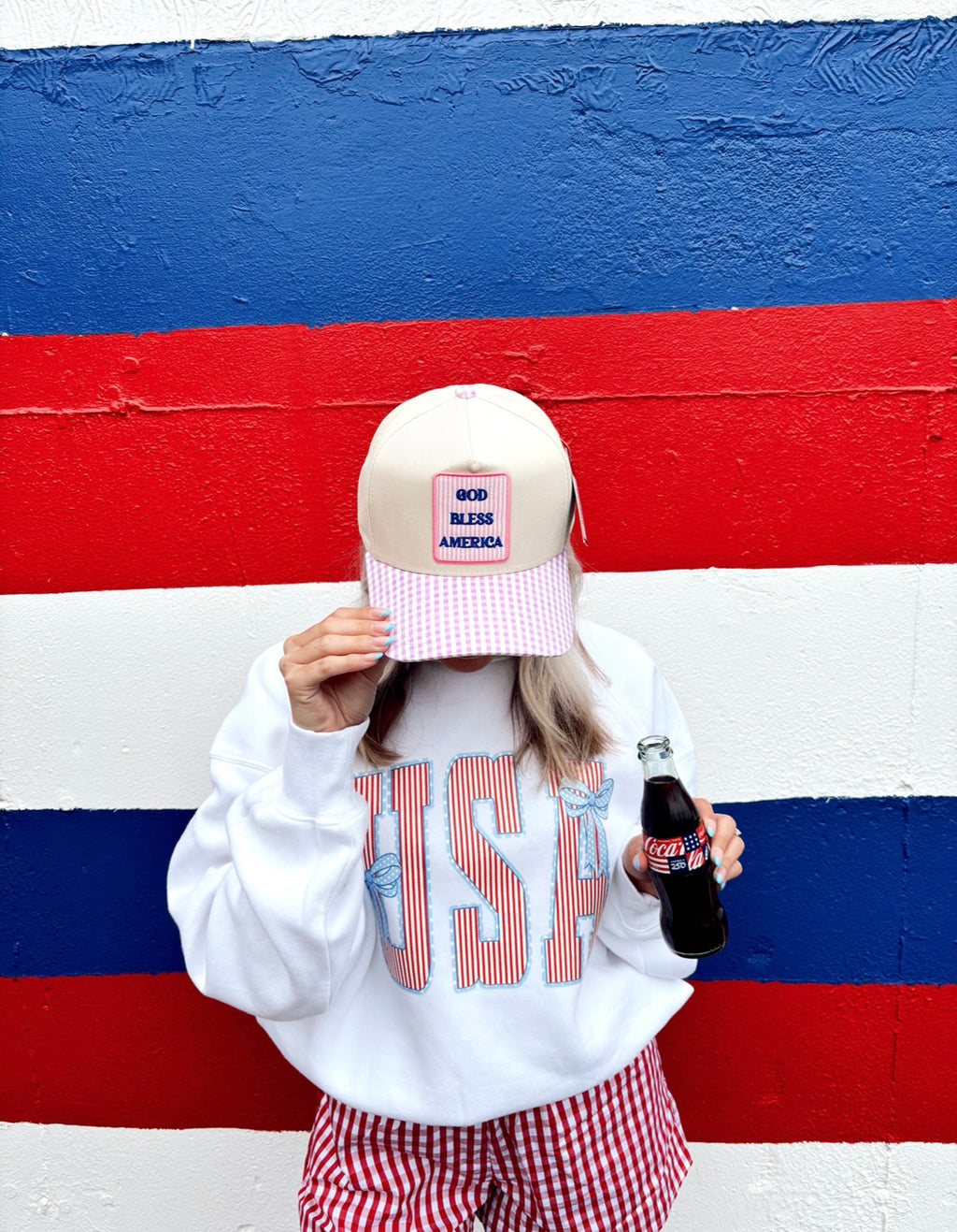God Bless America Hat