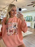 Backwoods Barbie Mock Neck
