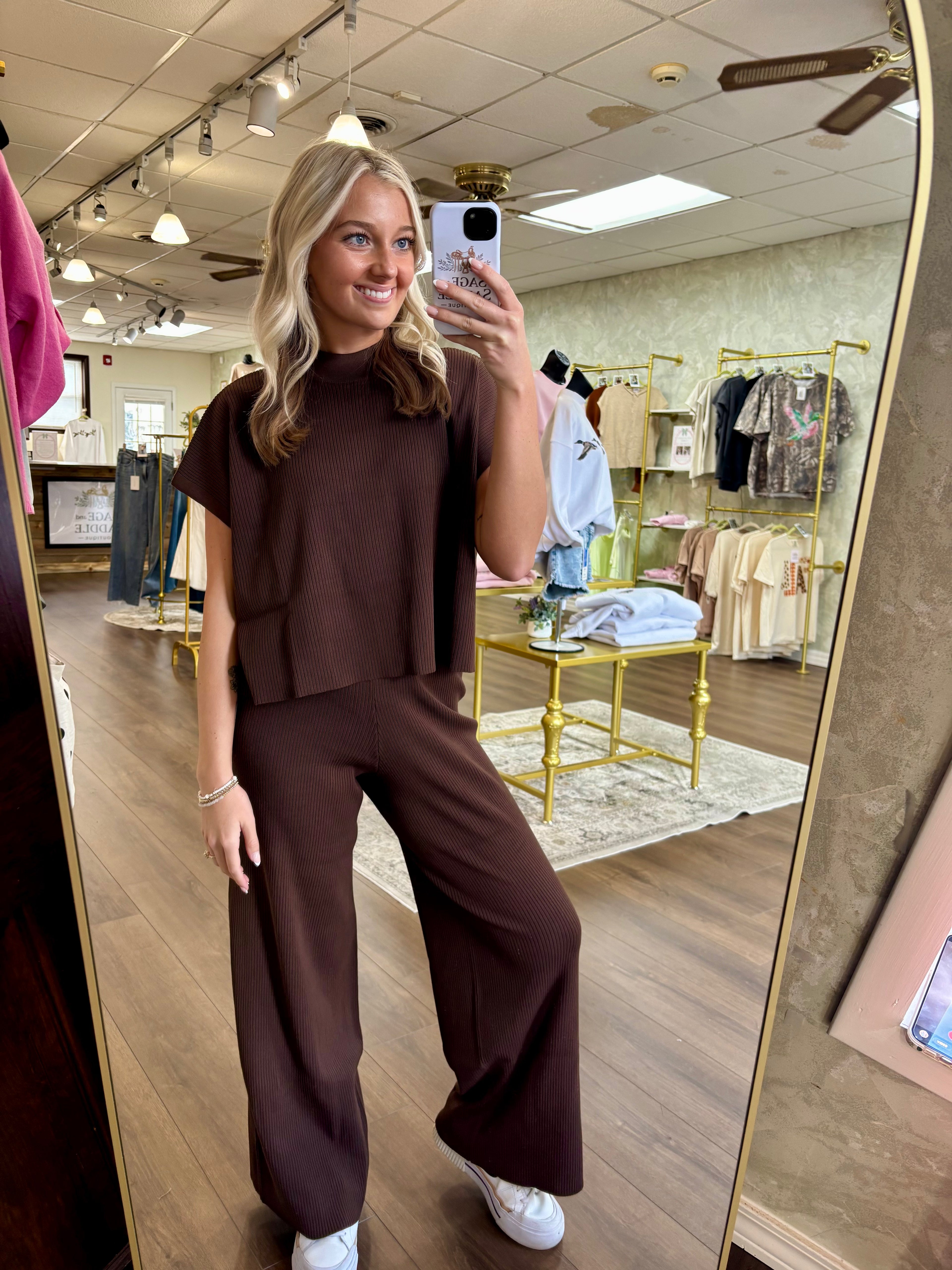 The Luxe Knit Set