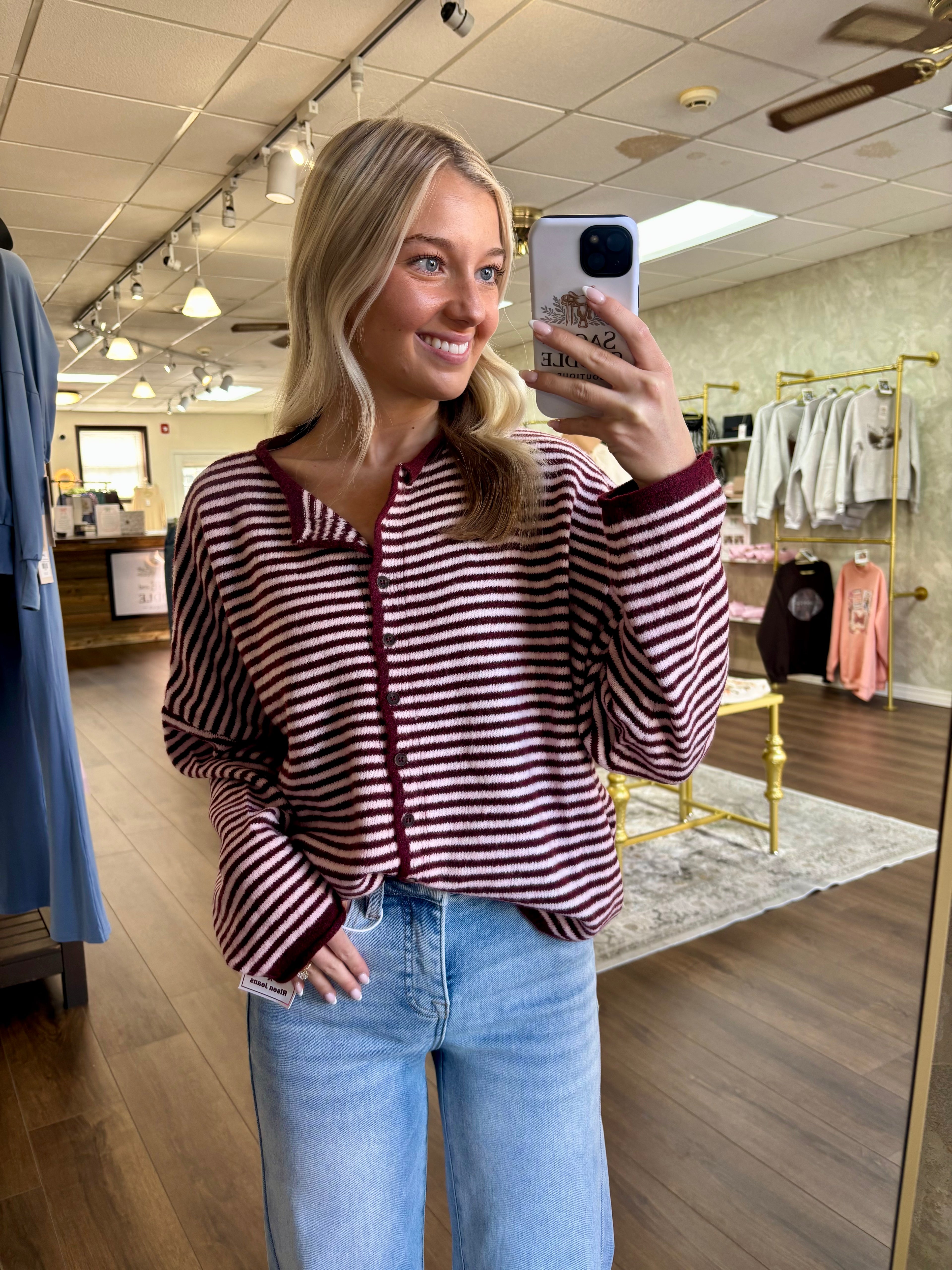 The Maddie Sweater