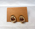 Golden Aura Earrings