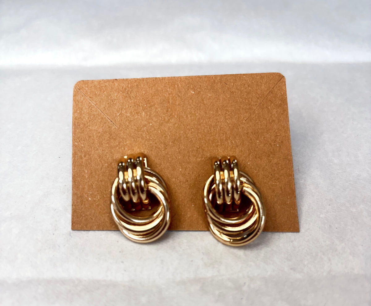 Golden Aura Earrings