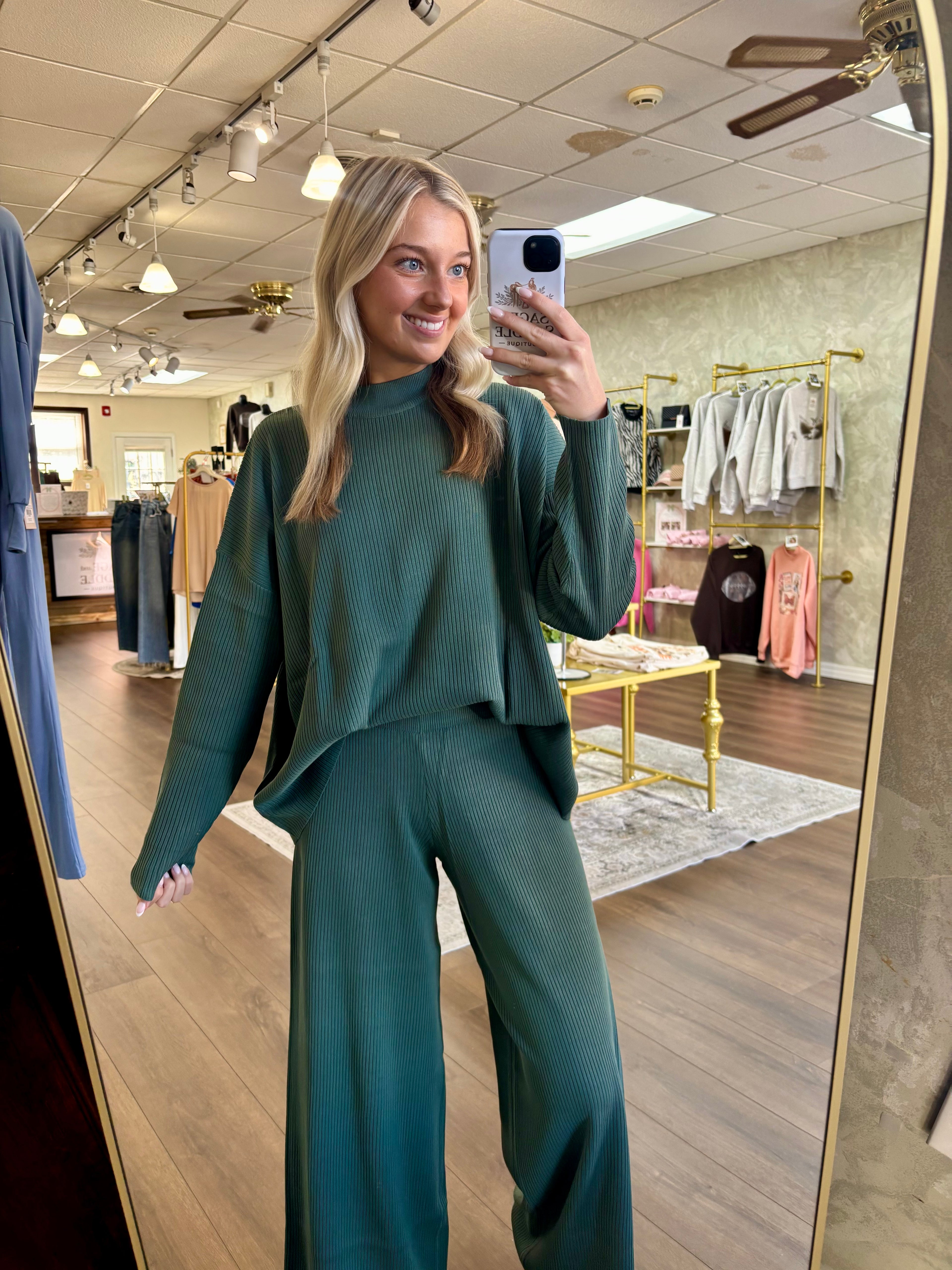 The Luxe Long Sleeve Knit Set