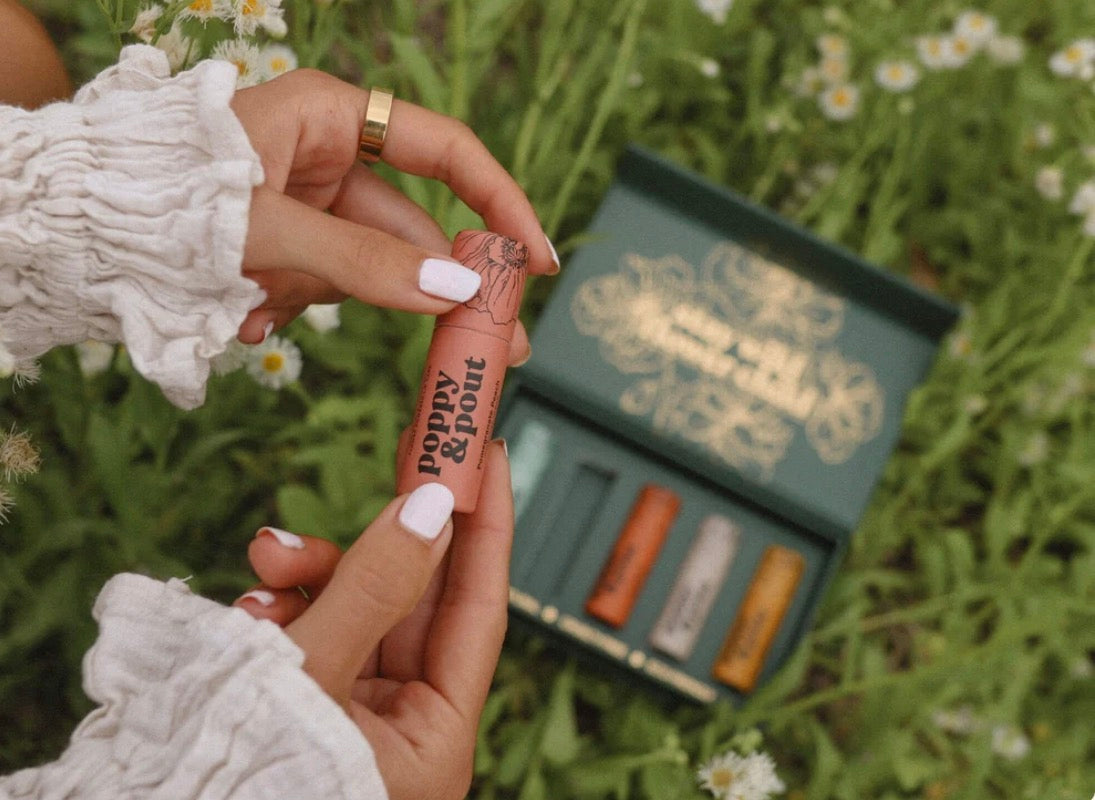 Poppy & Pout Lip Balm & Tint