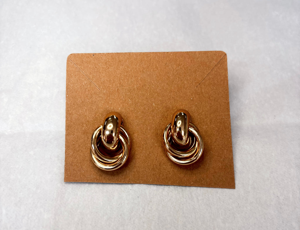 Luxe Loop Earrings