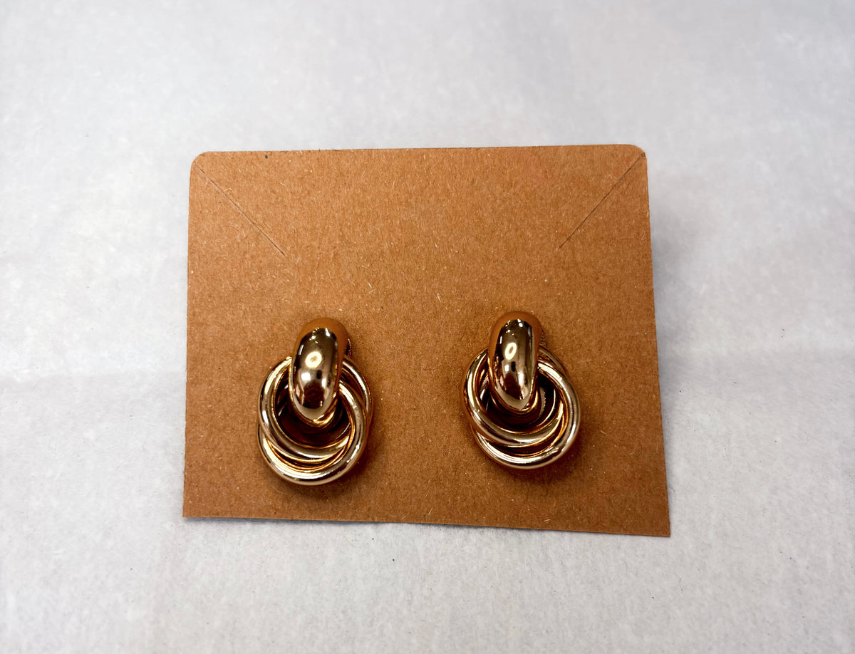 Luxe Loop Earrings
