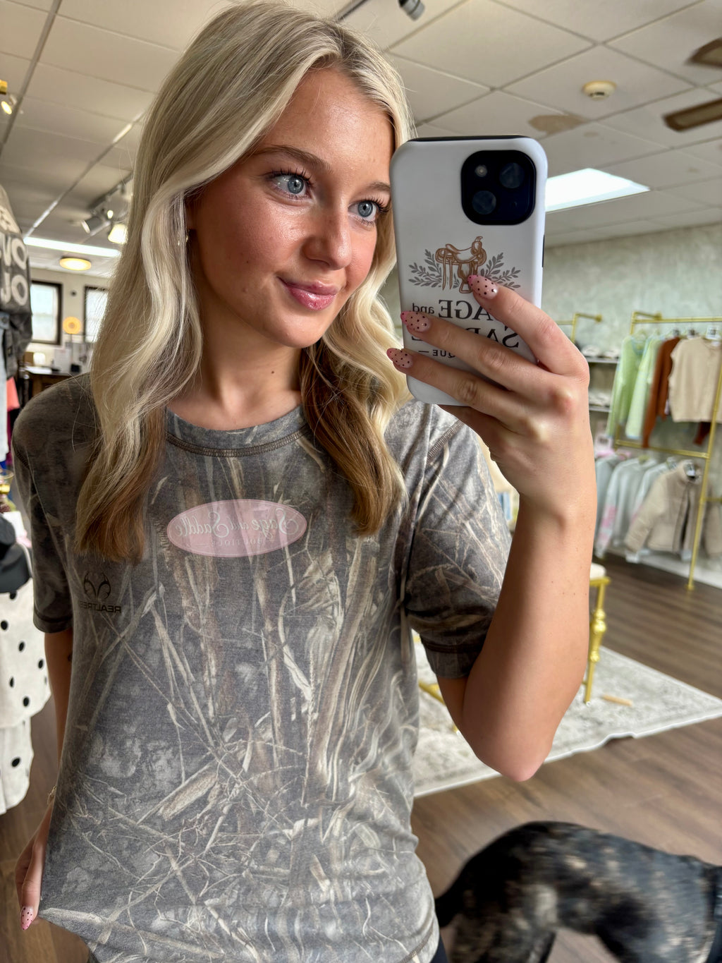 Pretty Little Huntress Tee