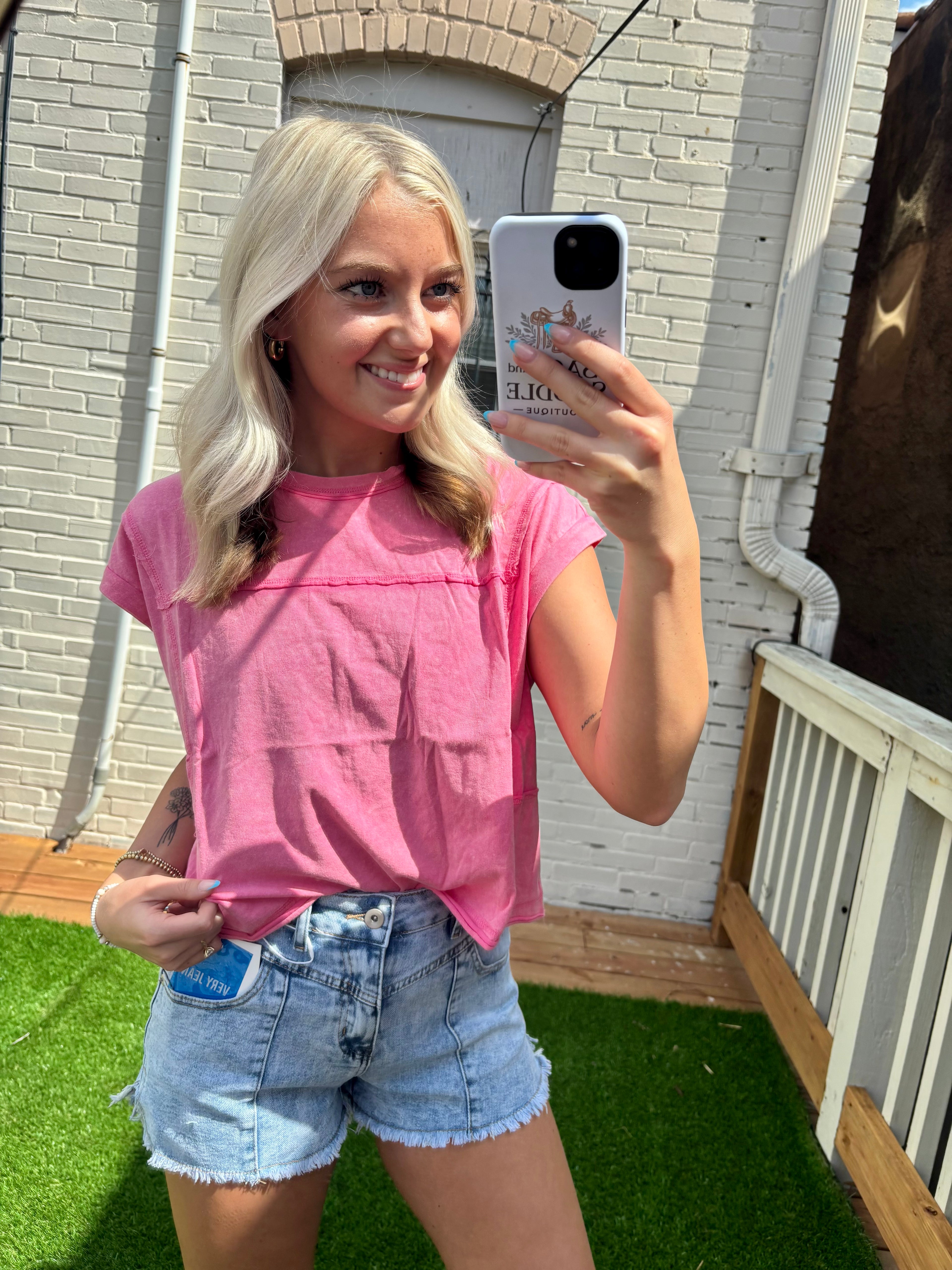 The Easy Breezy Tee