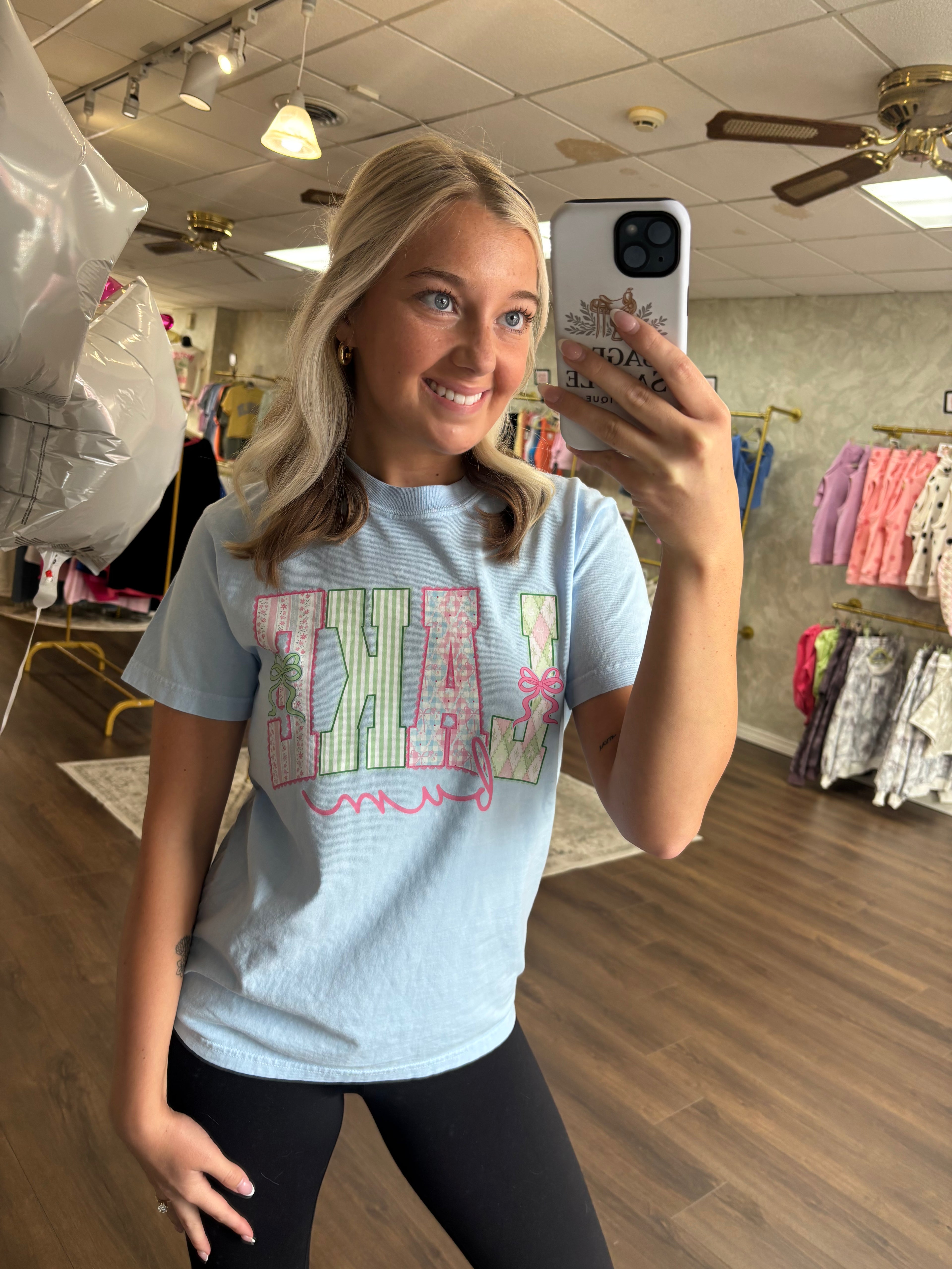 Lake Bum Tee