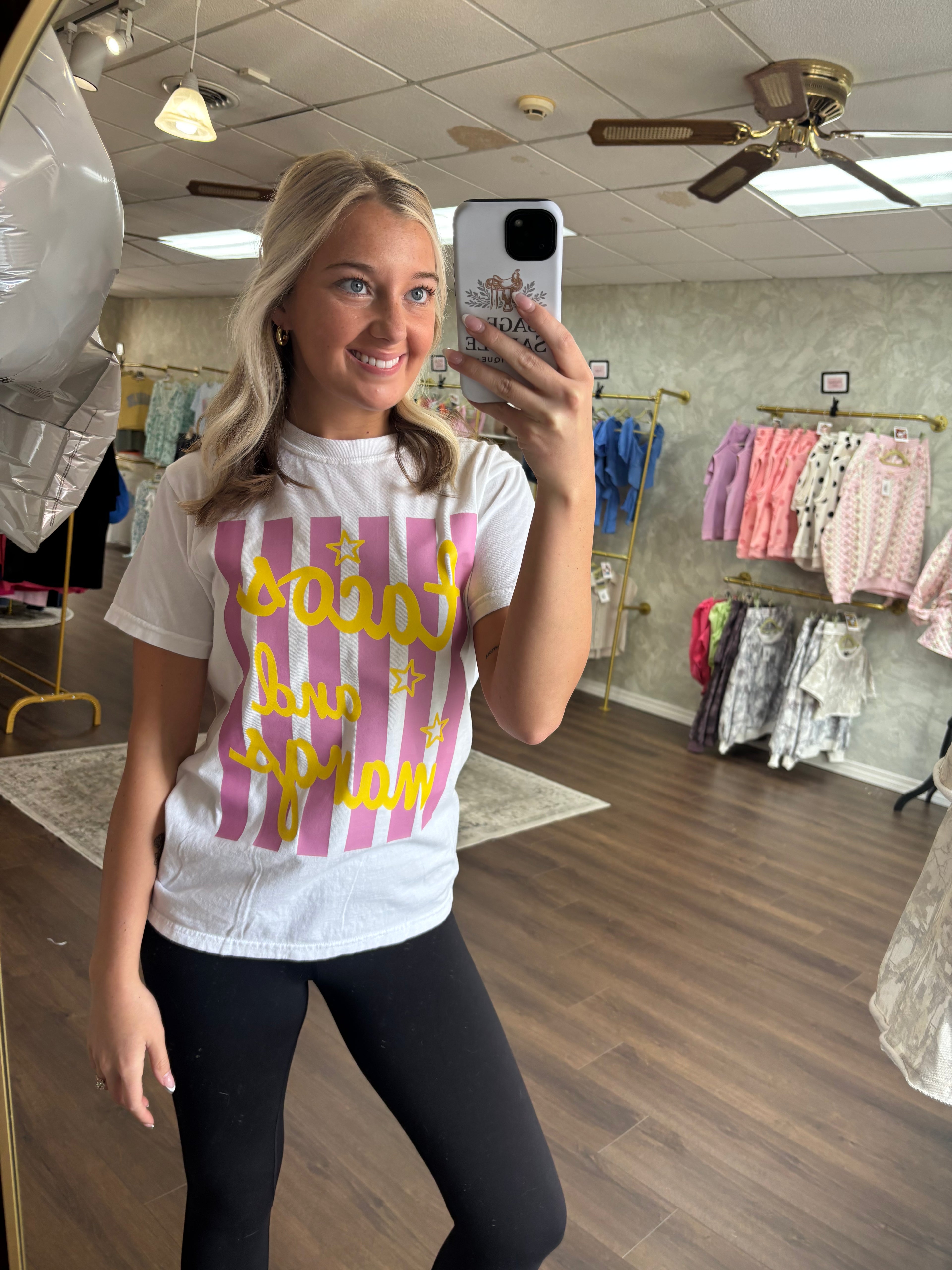 Tacos and Margs Tee