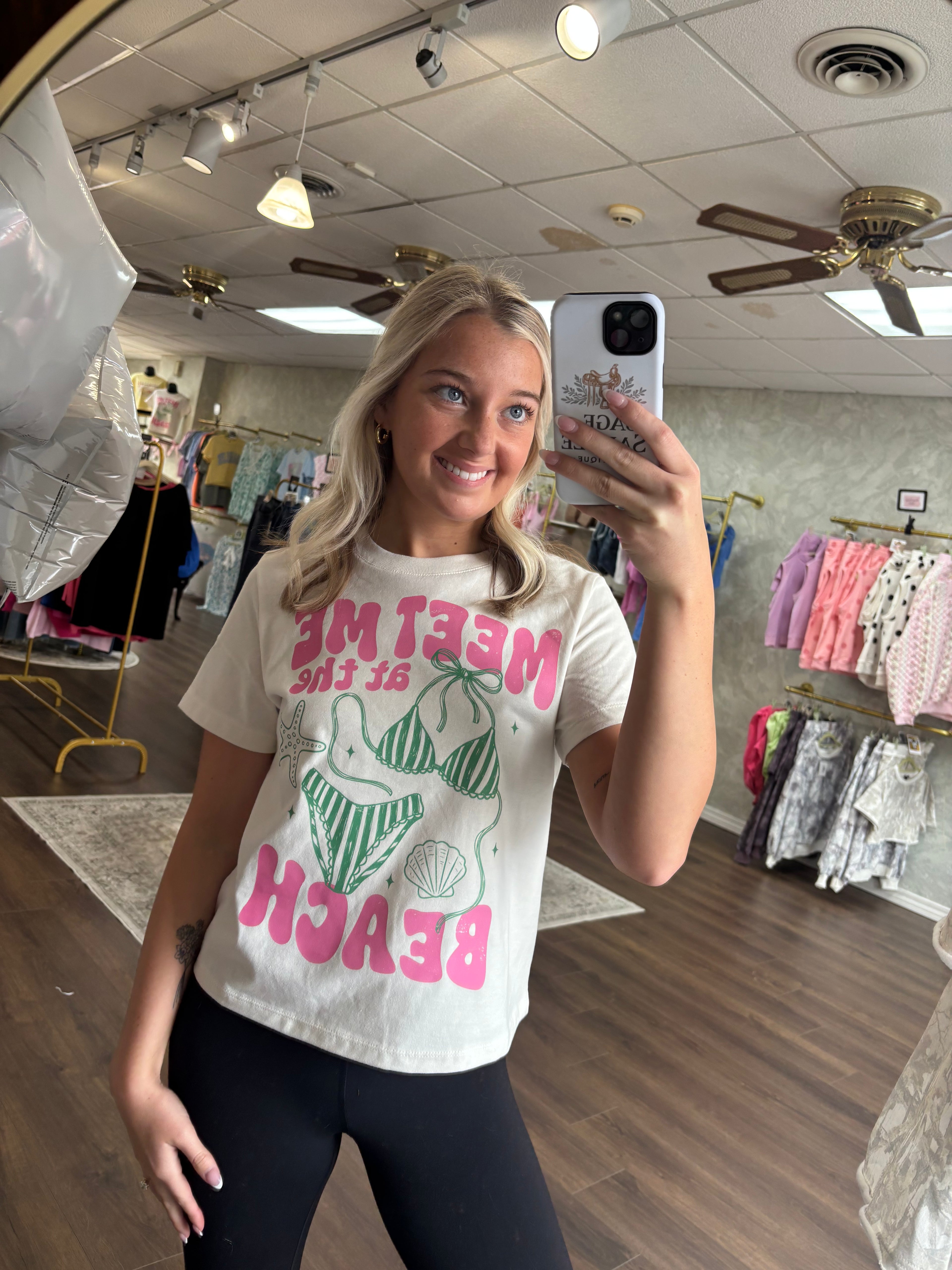 Meet Me At The Beach Tee
