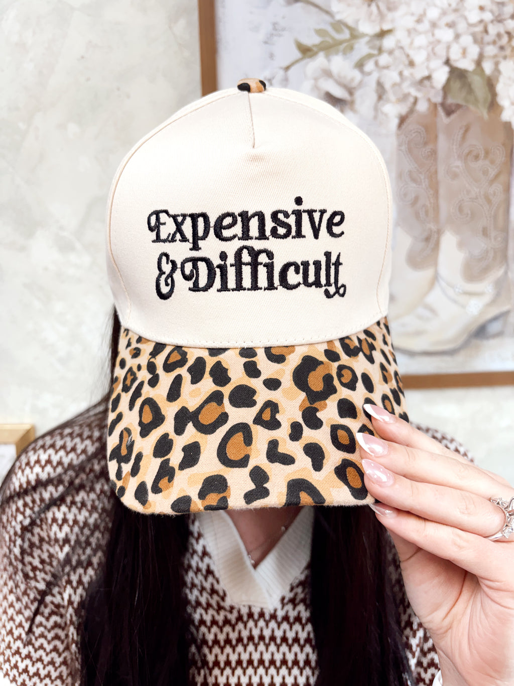 Expensive and Difficult Hat