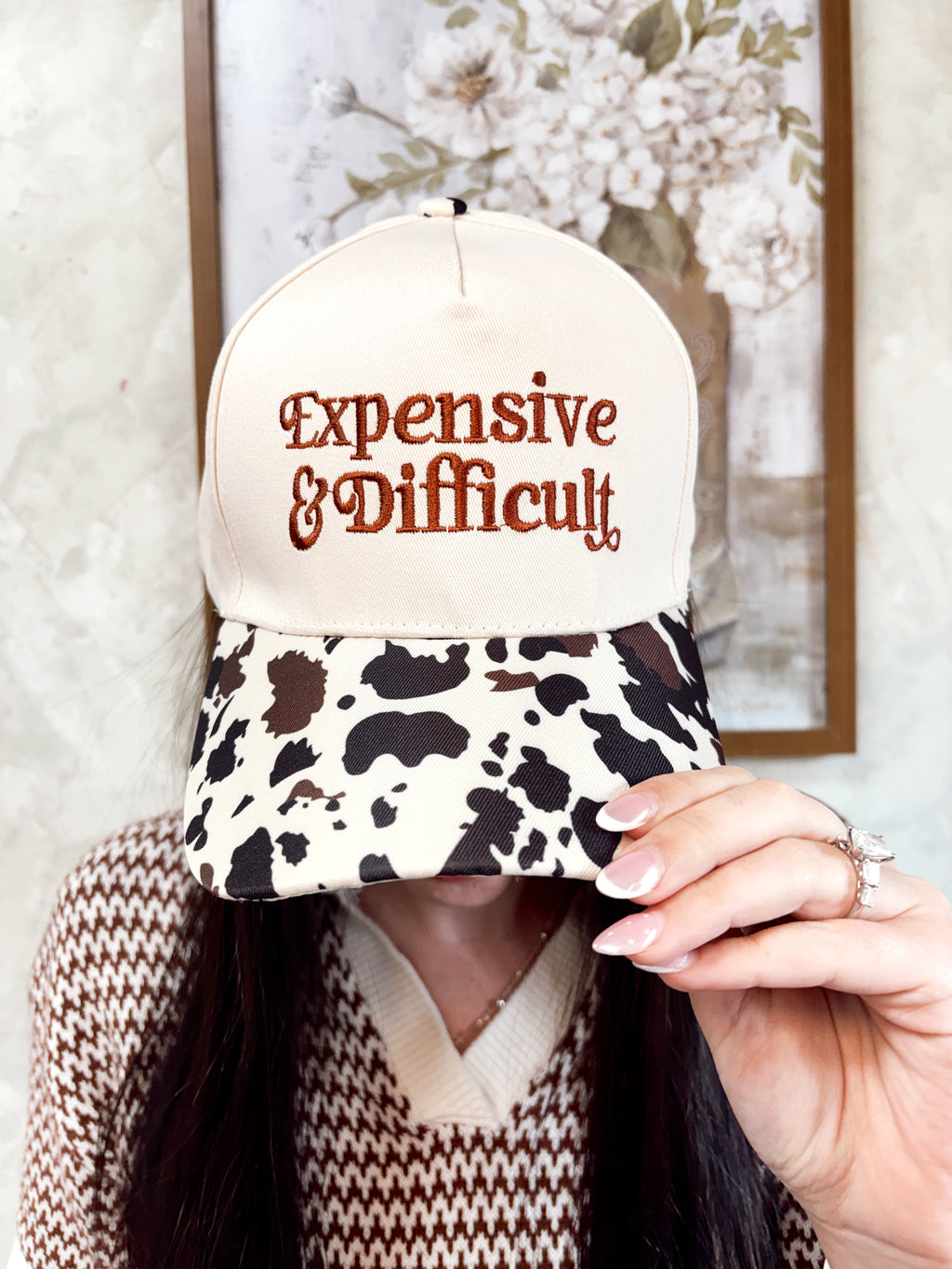 Expensive and Difficult Hat