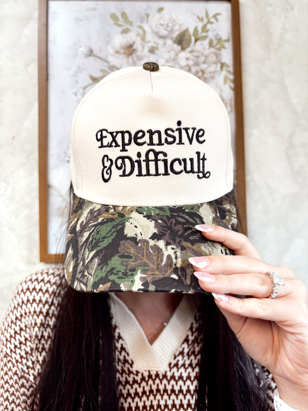 Expensive and Difficult Hat