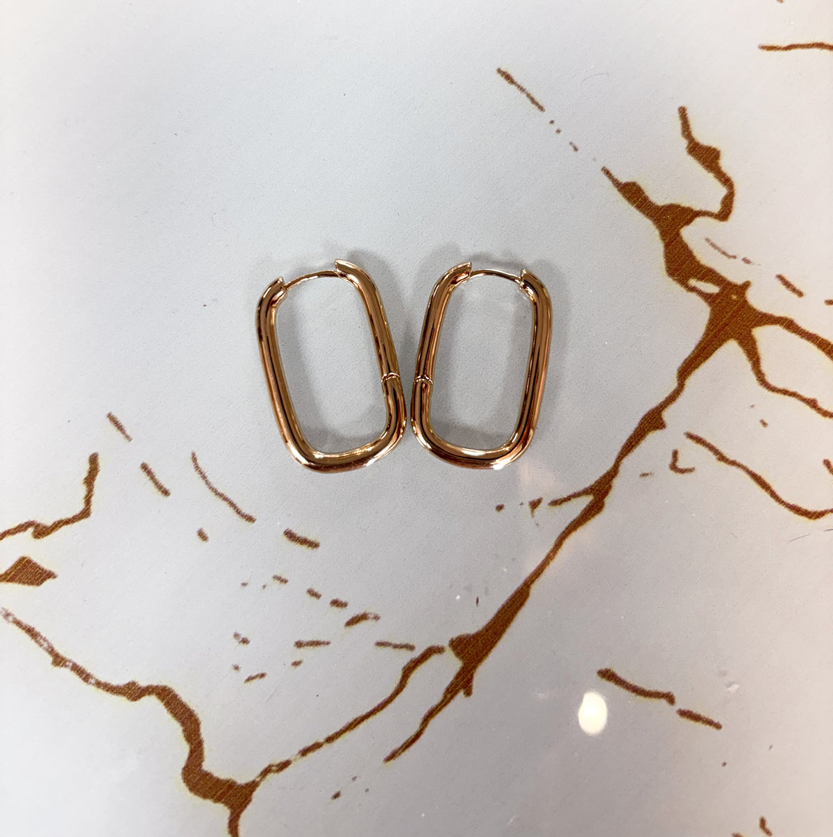 Square Hoop Earrings