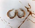 Afterglow Hoop Earrings