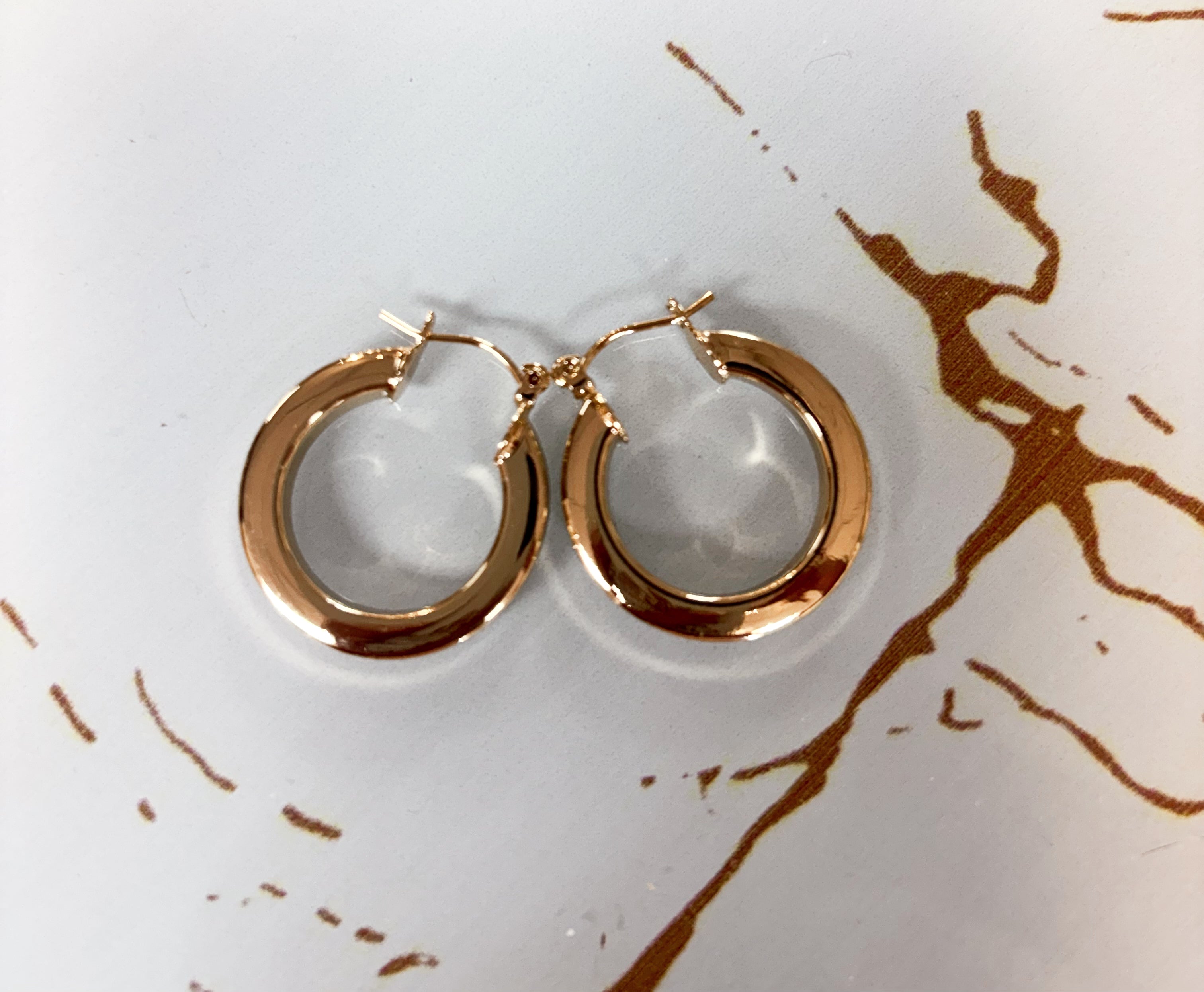 Afterglow Hoop Earrings