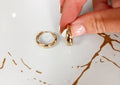 Golden Day Hoop Earrings