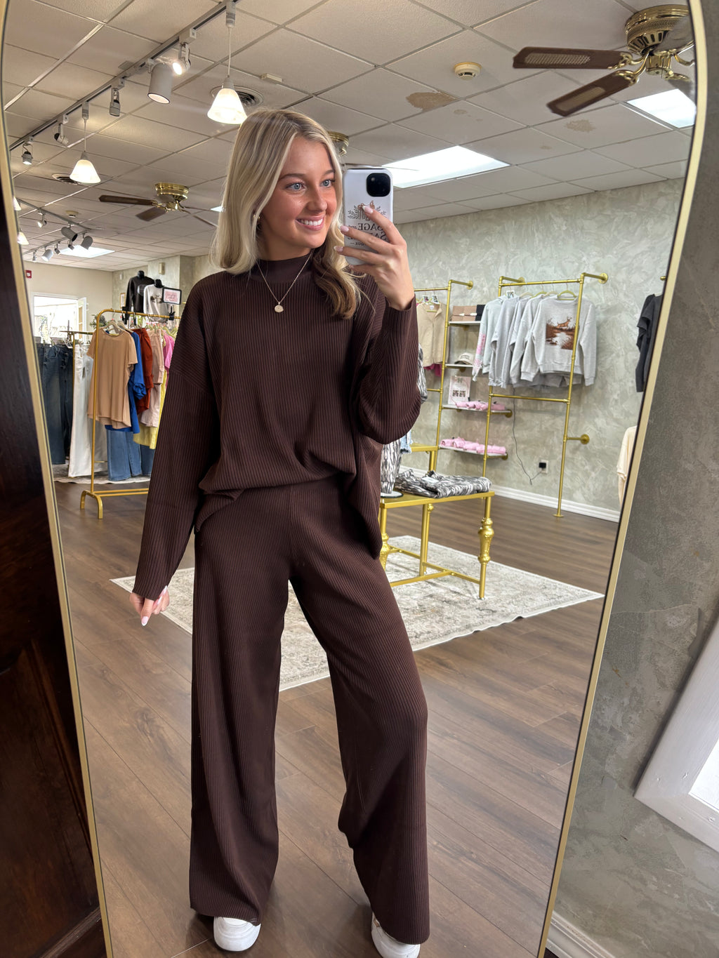 The Luxe Long Sleeve Knit Set