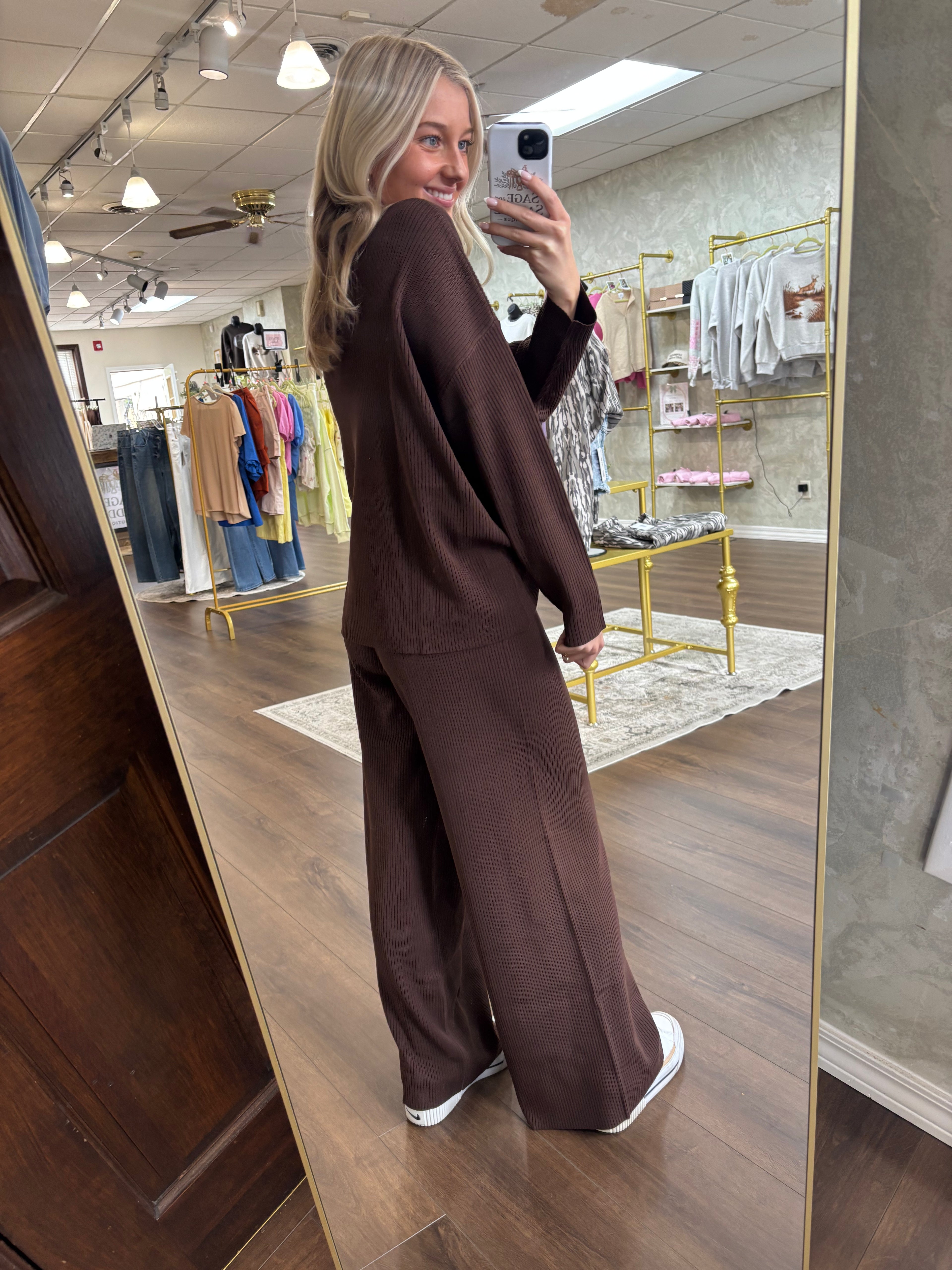 The Luxe Long Sleeve Knit Set
