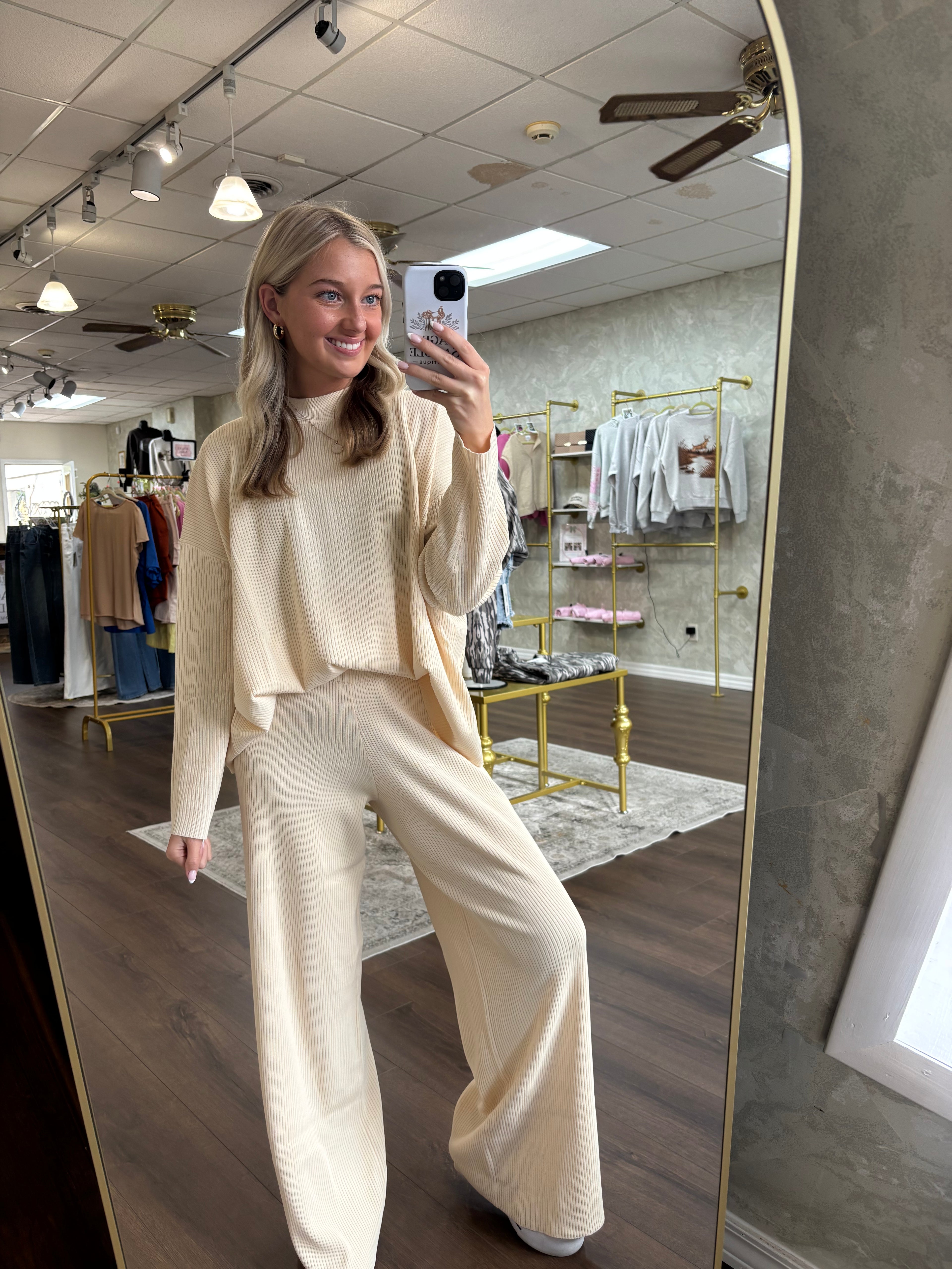 The Luxe Long Sleeve Knit Set